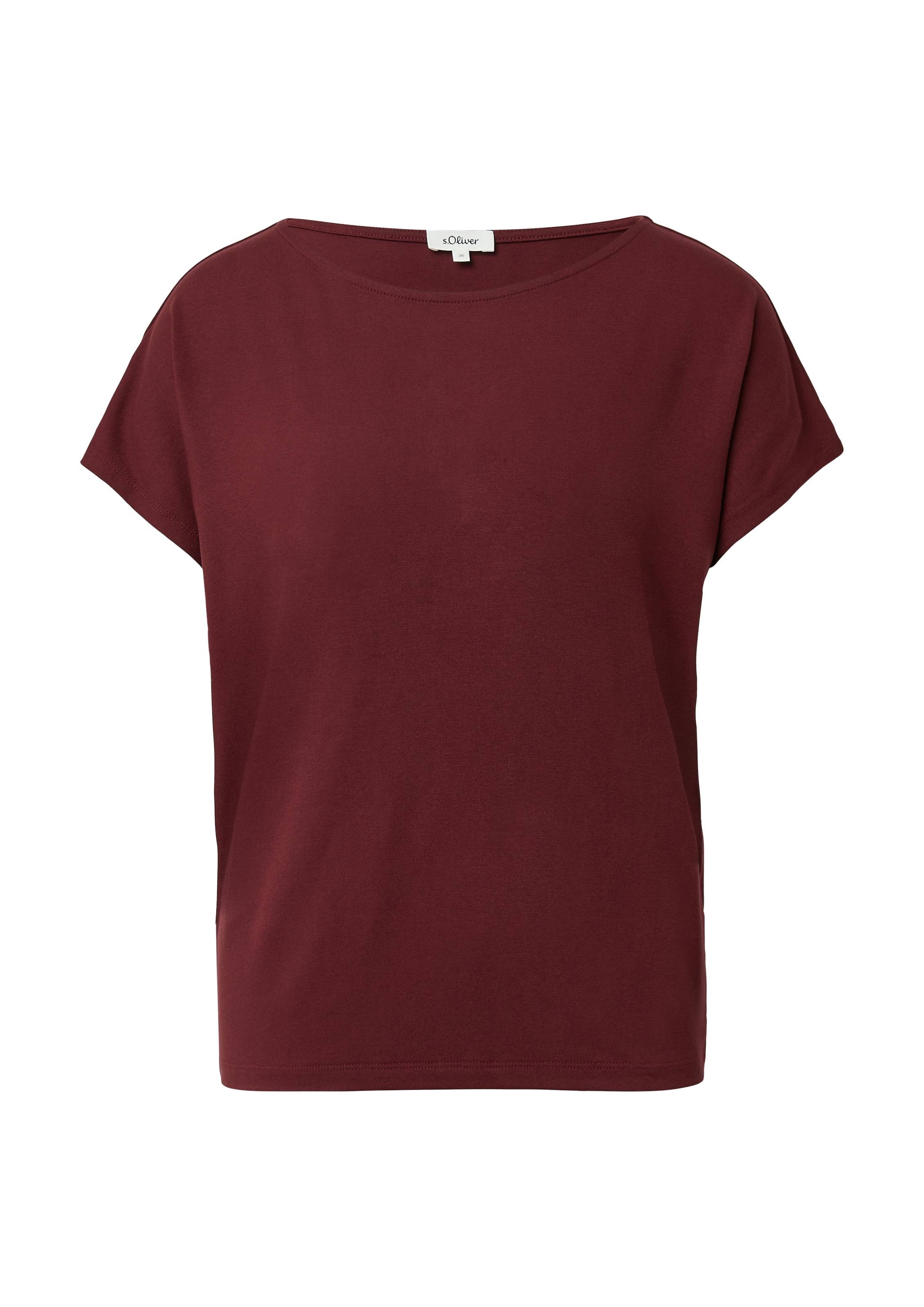 s.Oliver T-Shirt, mit Markenlabel