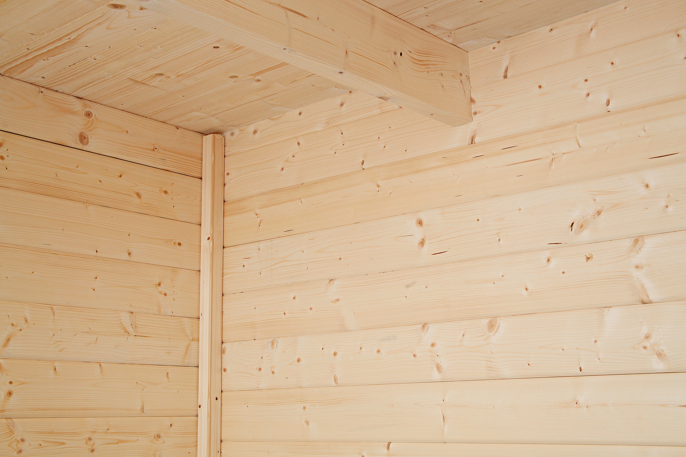 Wolff Gartenhaus »Pulti Softline 3024«, (Set)