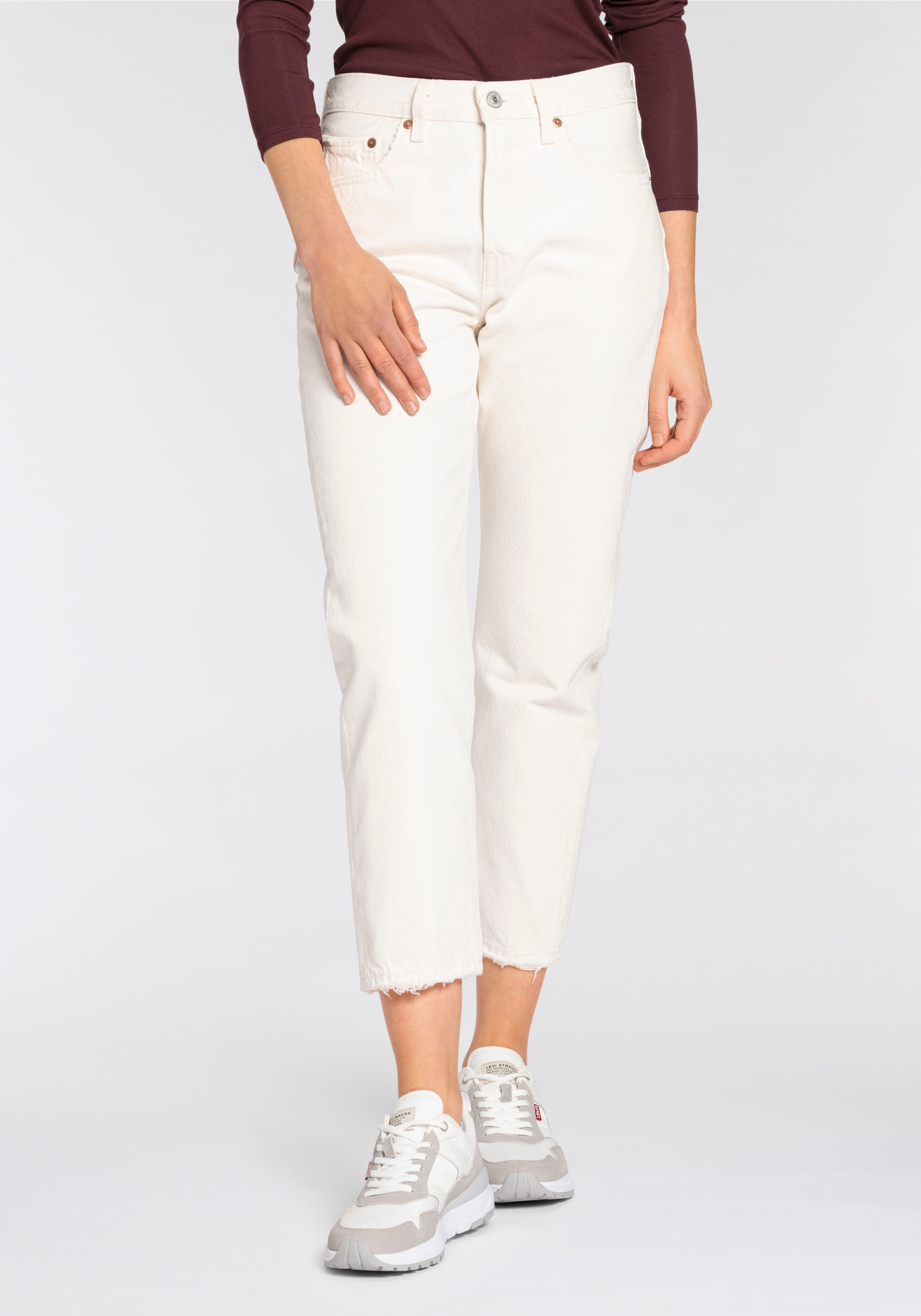 Levi's® 7/8-Jeans »501 Crop«, 501 Collection, 5-Pocket-Style