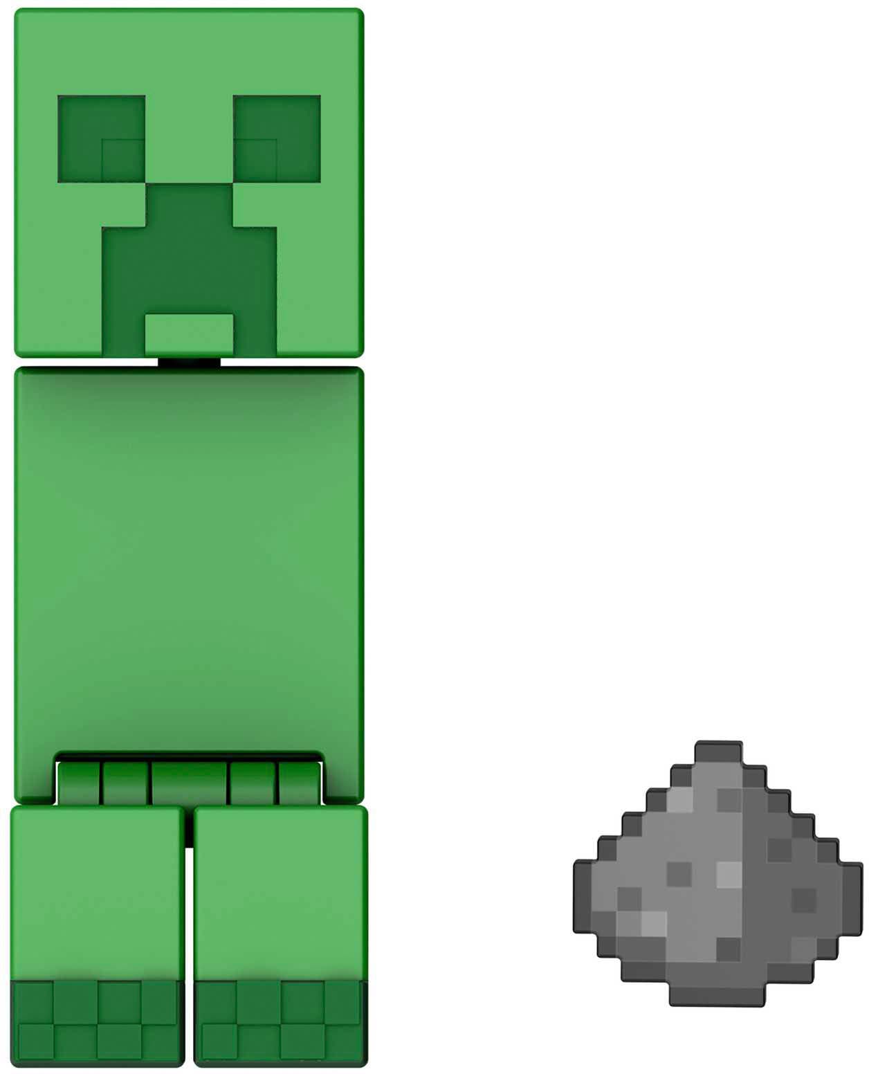 Mattel® Spielfigur »Minecraft Core, Creeper«