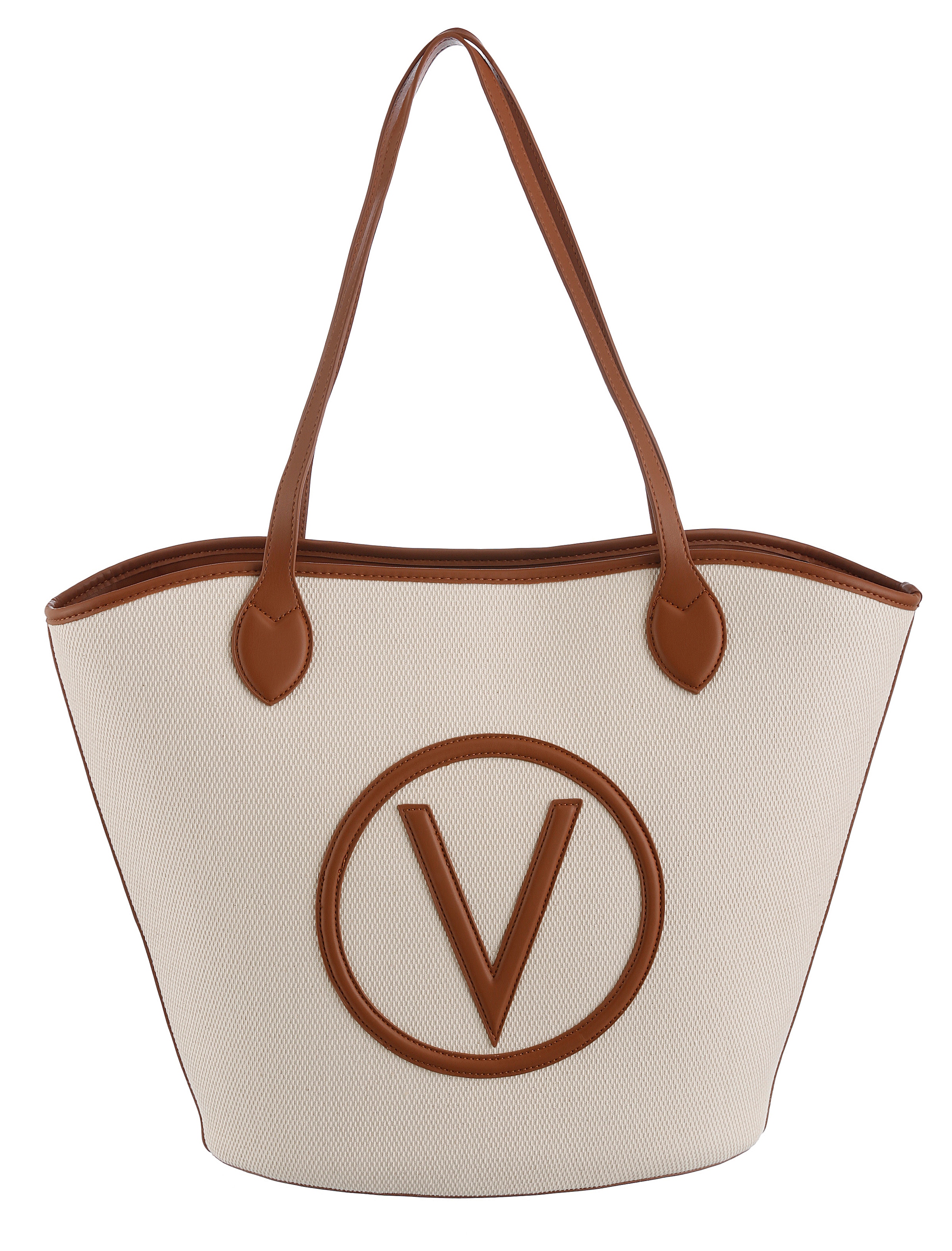 VALENTINO BAGS Shopper »SHOPPING COVENT«, (Set, 2 tlg.), Henkeltasche, Handtasche Damen, Schultertasche