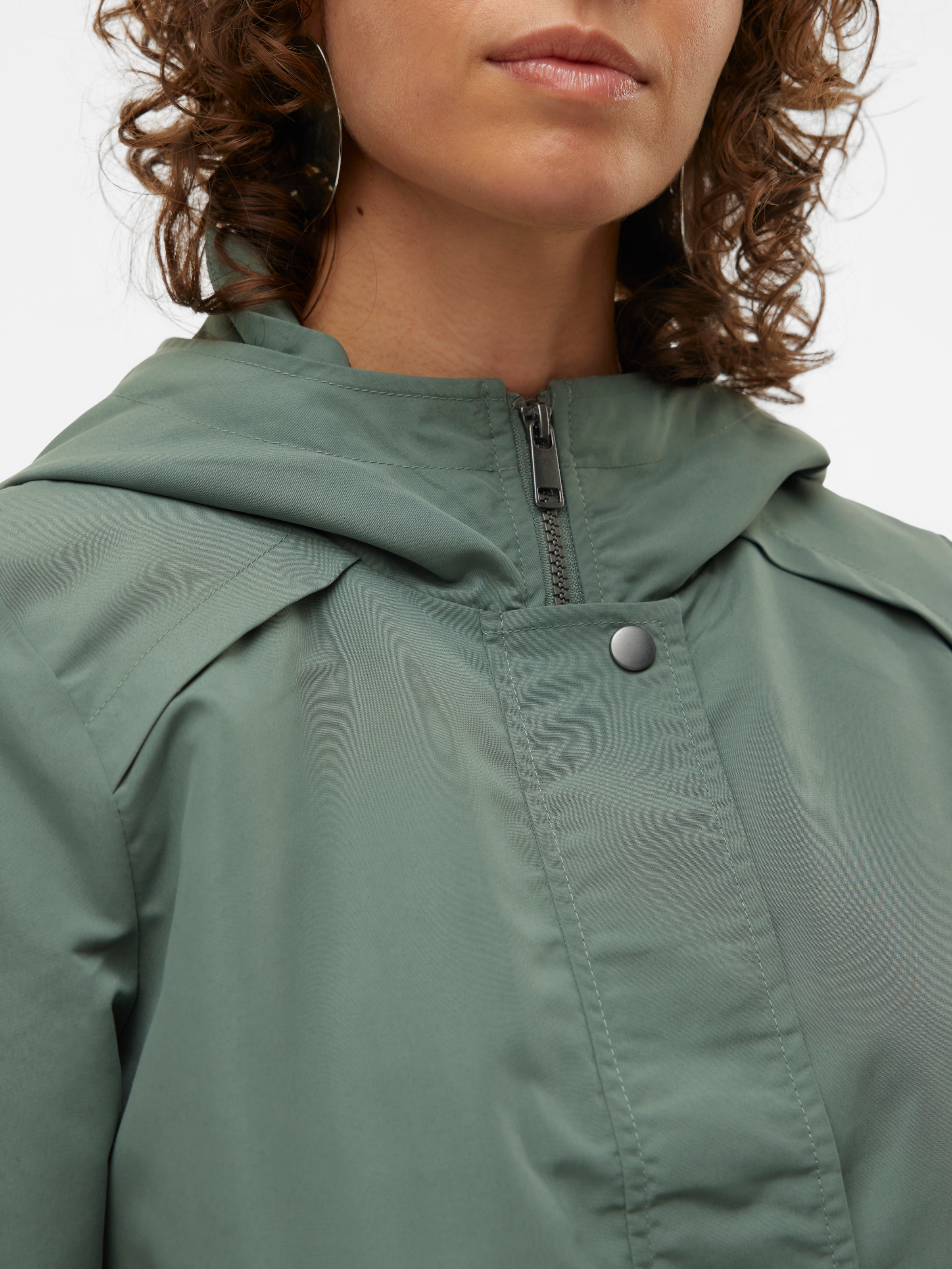 Vero Moda Parka »VMZOA SHORT PARKA NOOS« mit Kapuze Kunstfaser