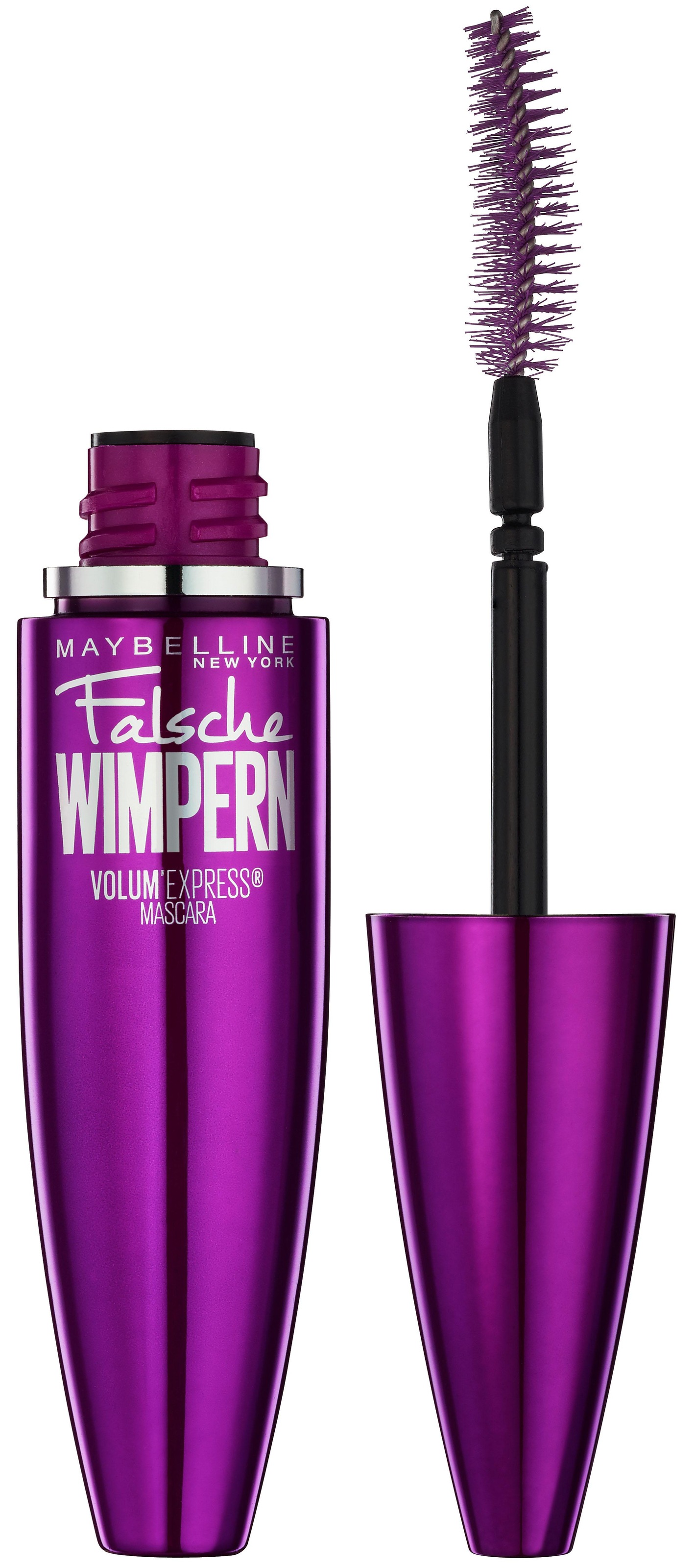 MAYBELLINE NEW YORK Mascara Express Wimpern«, Löffelbürste Falsche »Volum\' Patentierte