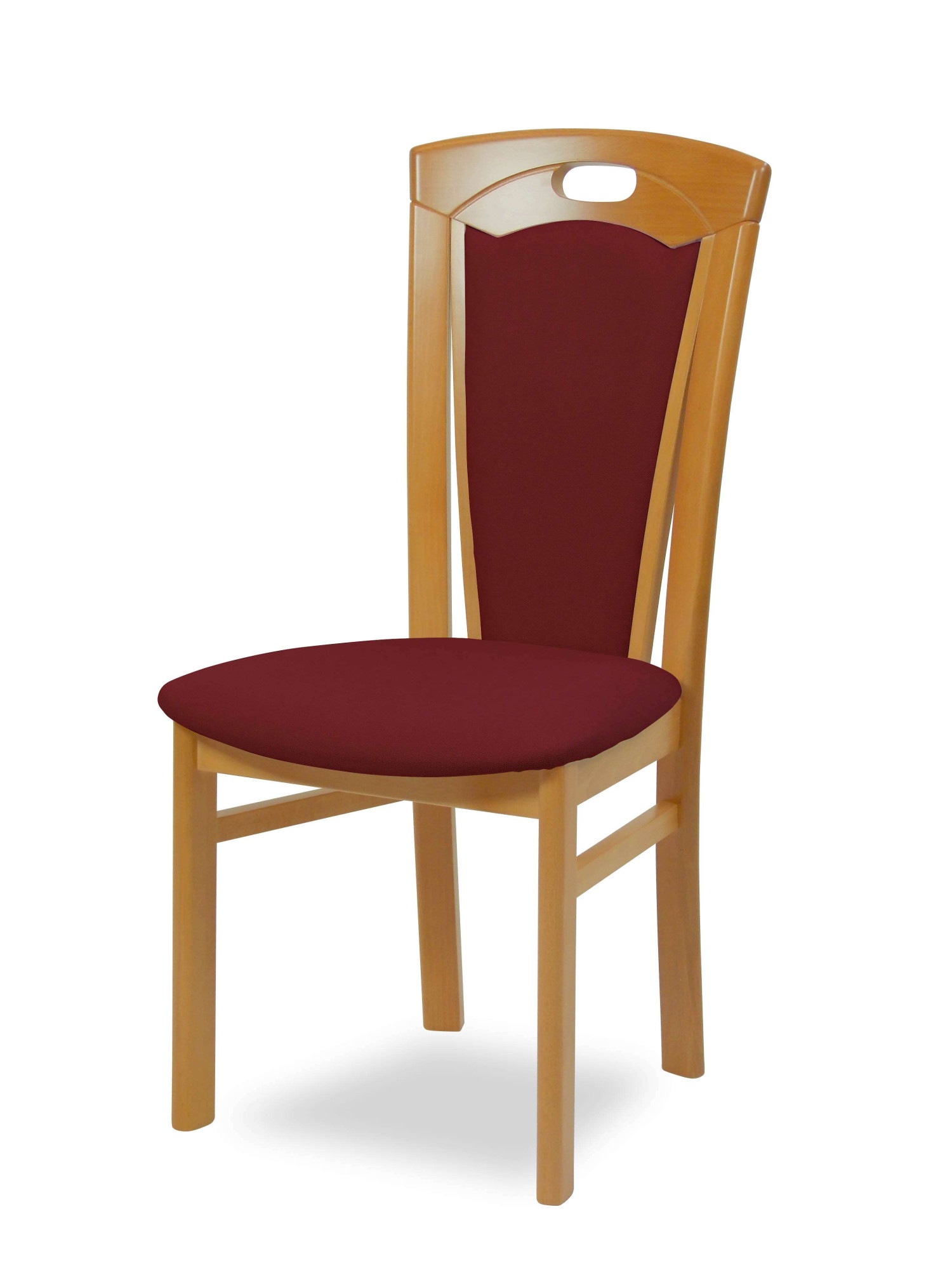 Home affaire Esszimmerstuhl »FERDI Made in Italy, Massivholz« (Set) 2 Stk.B günstig online kaufen