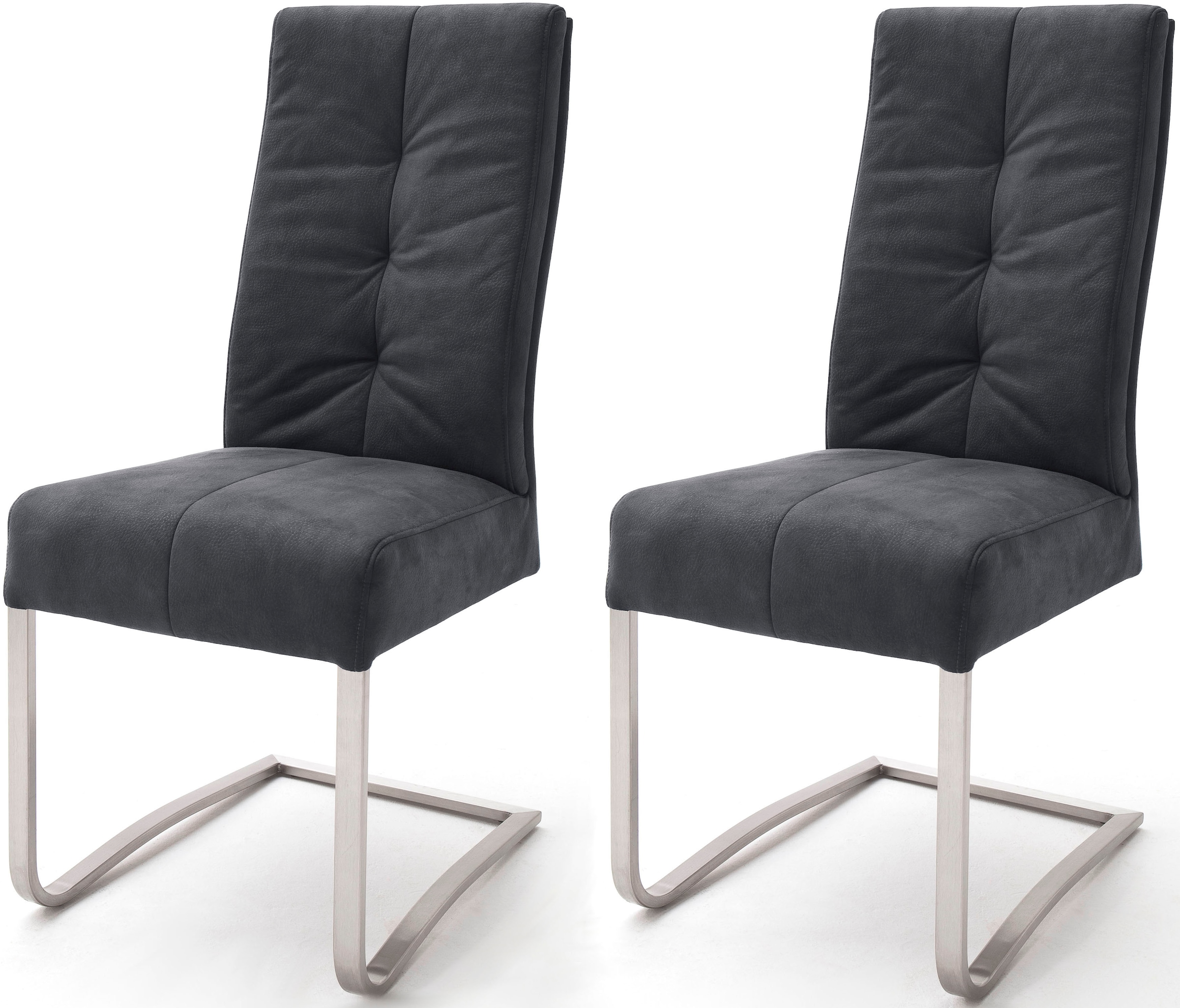 MCA furniture Esszimmerstuhl »Salva Schwingstuhl 1«, (Set), 2 St., Microfas günstig online kaufen