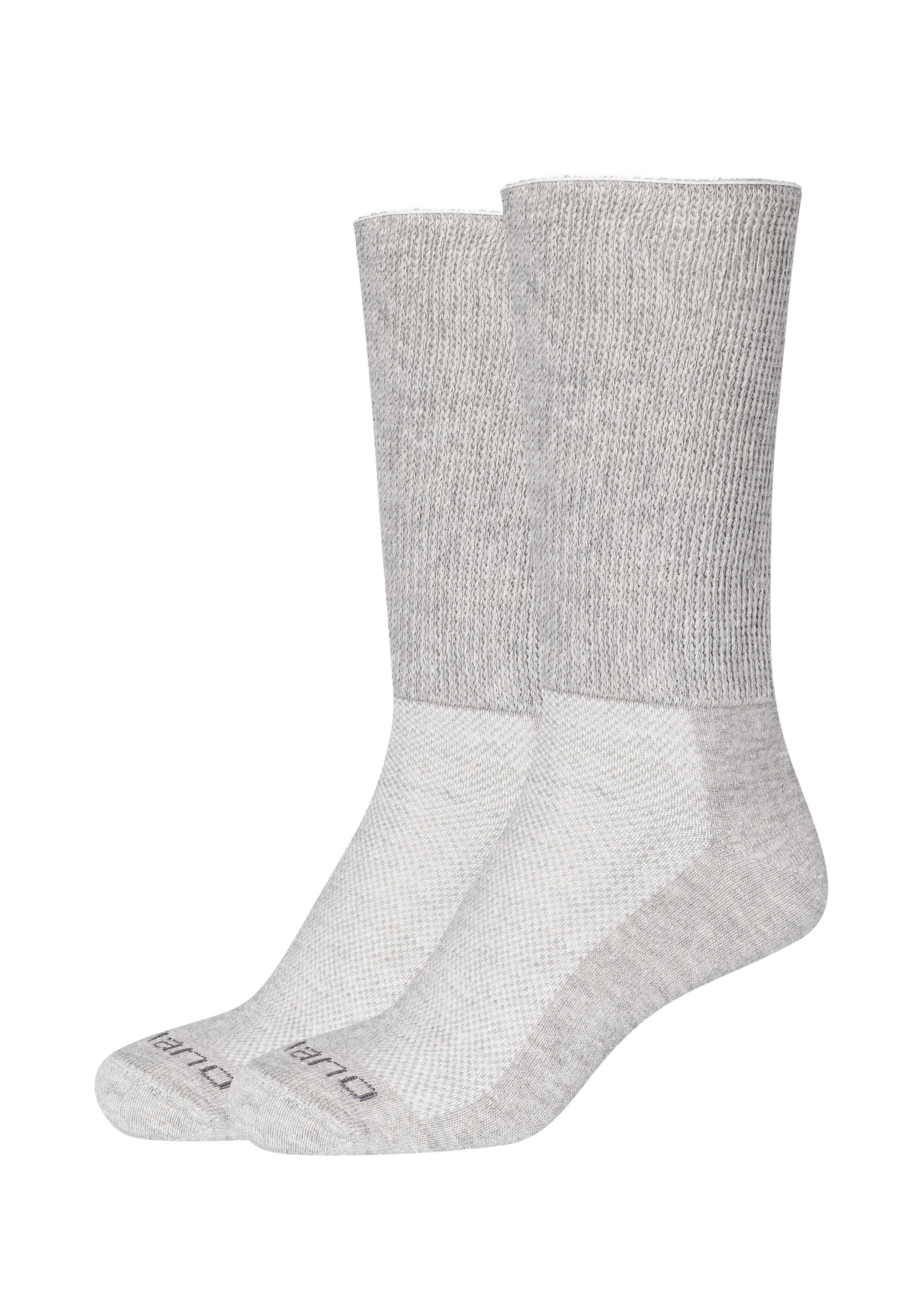 Camano Diabetikersocken »comfort«, (4 Paar), mit besonders Venen-freundlichem Material
