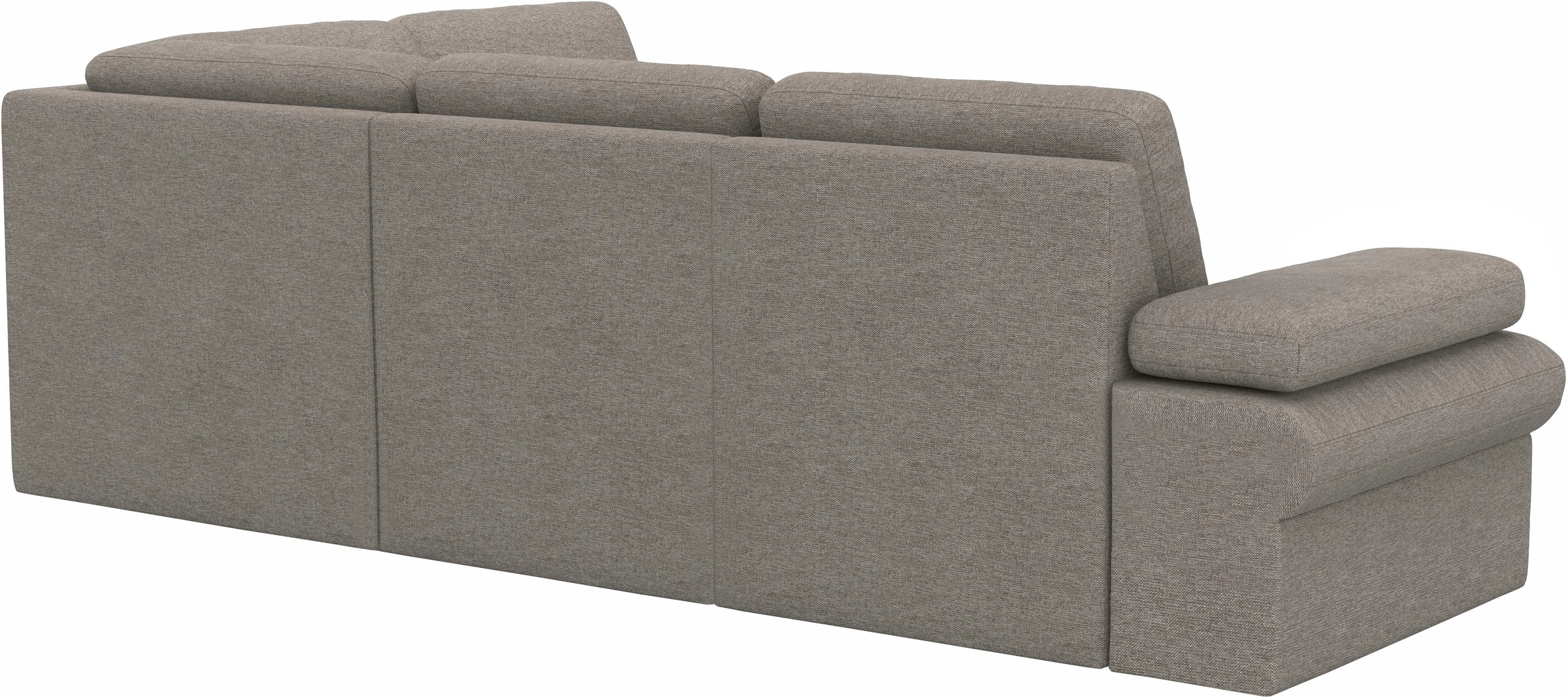 sit&more Ecksofa »Moreno«, mit Armteilverstellung,wahlweise mit Bettfunktion