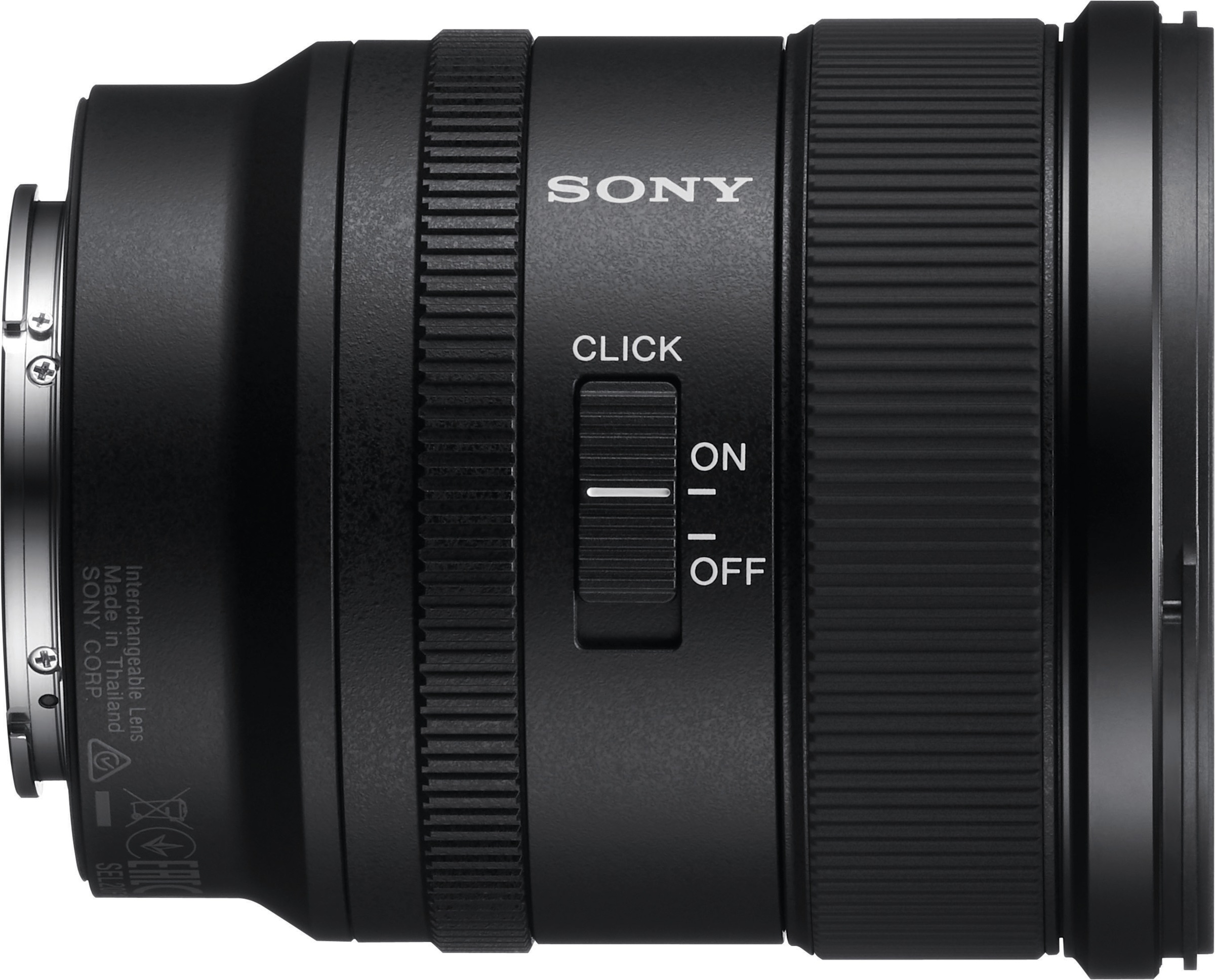 Sony Weitwinkelobjektiv »SEL20F18G«, Vollformat E Mount (FE 20mm F1.8, Ultraweitwinkel)