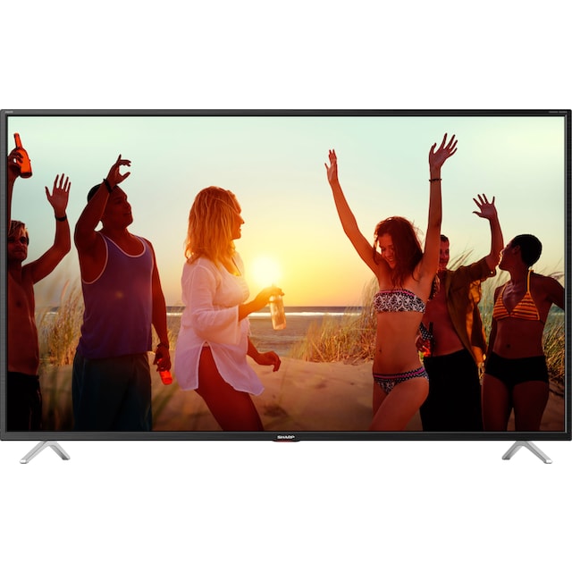 Sharp LED-Fernseher »4T-C50BLx«, 126 cm/50 Zoll, 4K Ultra HD, Smart-TV-Android  TV auf Raten kaufen