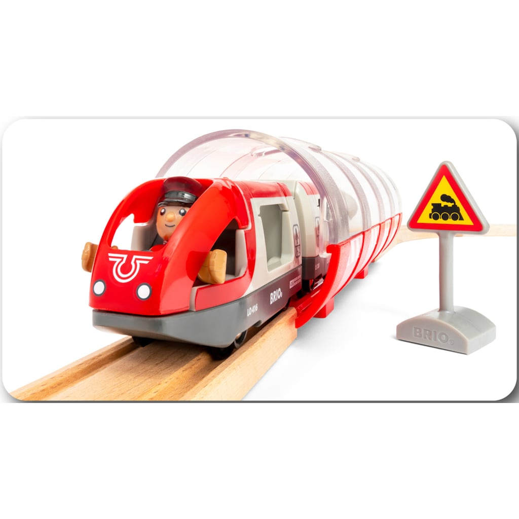 BRIO® Spielzeug-Eisenbahn »BRIO® WORLD, Großes City Bahnhof Set«