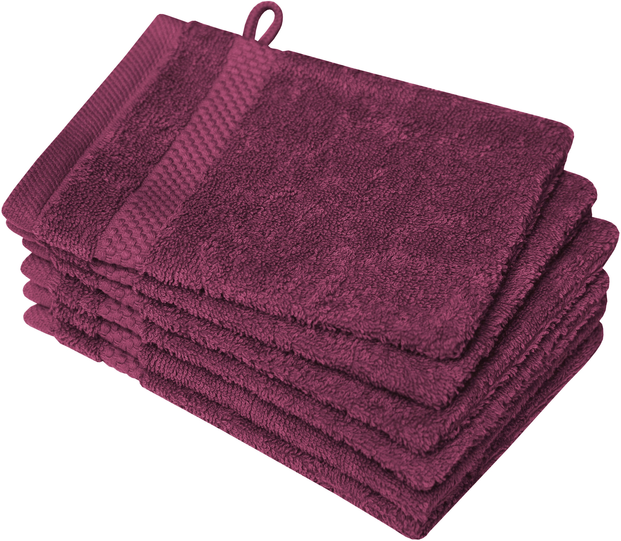 Dyckhoff Waschhandschuh »Planet« 450 g/m², aus reiner Baumwolle, trocknergeeignet