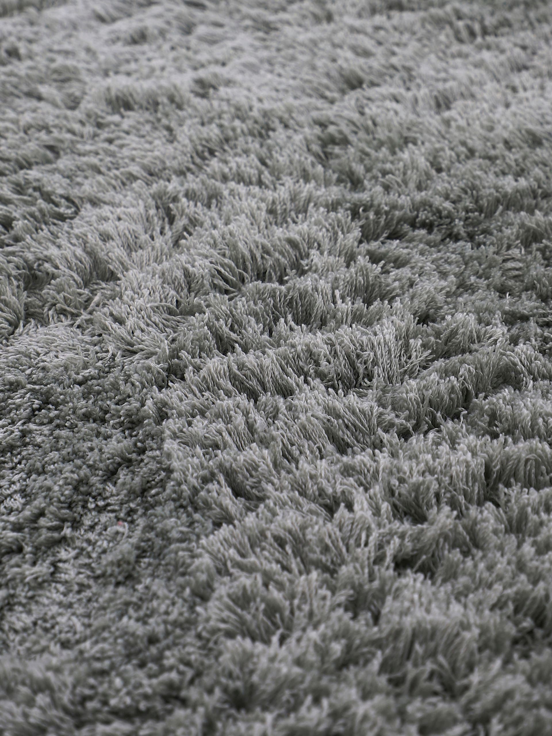 carpetfine Teppich »Silky«, rund, 20 mm Höhe, Shaggy, Langflor, uni, besonders weich, handarbeit