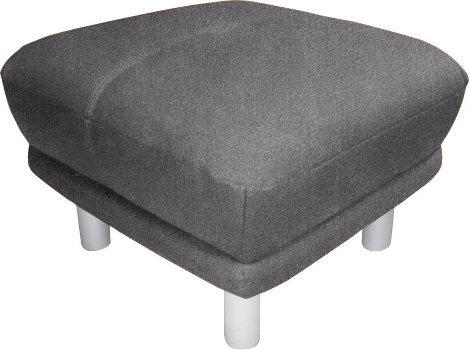TRENDMANUFAKTUR Hocker "Cecilia II, modern und elegant, B/T 66/66cm" günstig online kaufen
