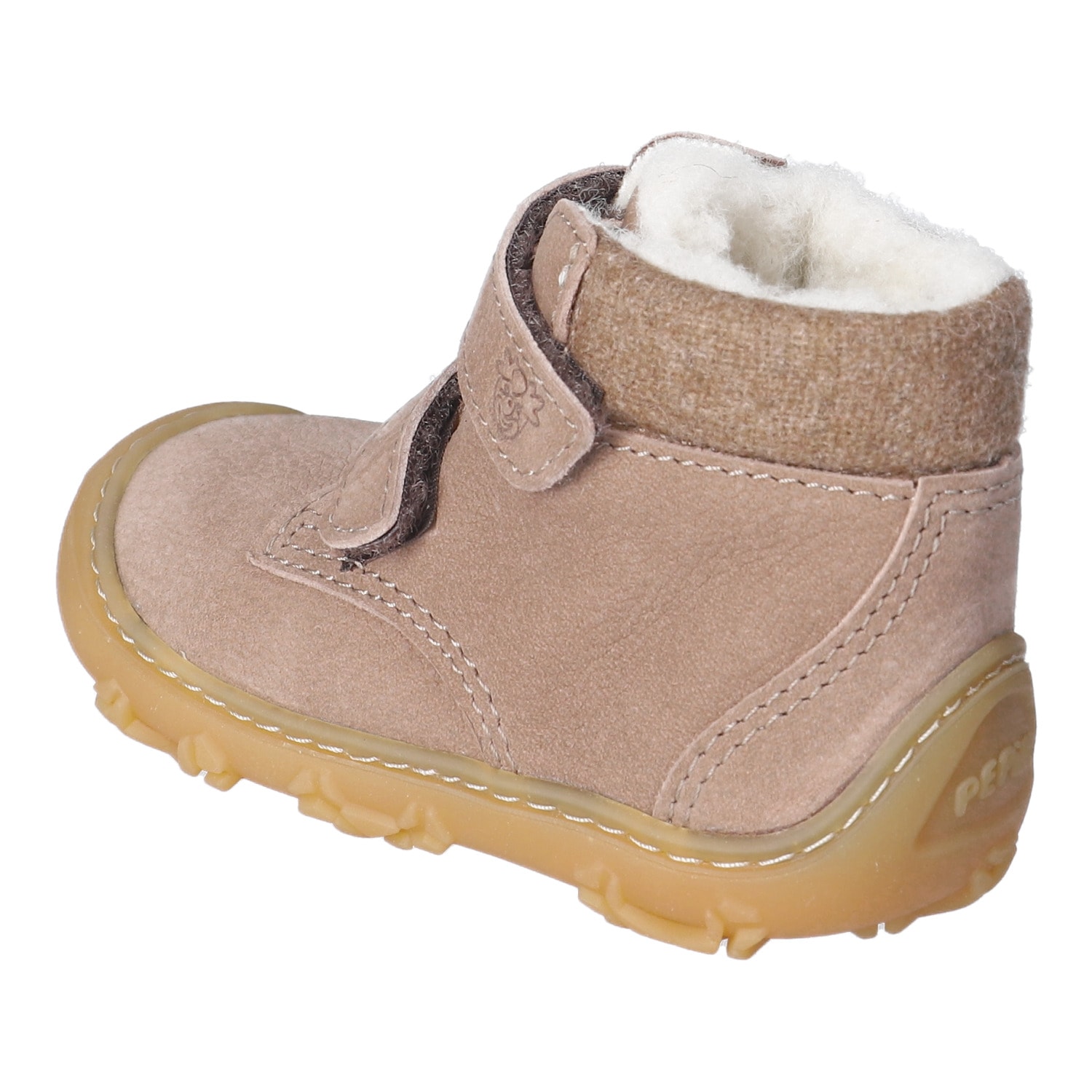 PEPINO by RICOSTA Laufschuh »NICO, WMS: weit«  Klettschuh mit Logo, Größenschablone zum Download