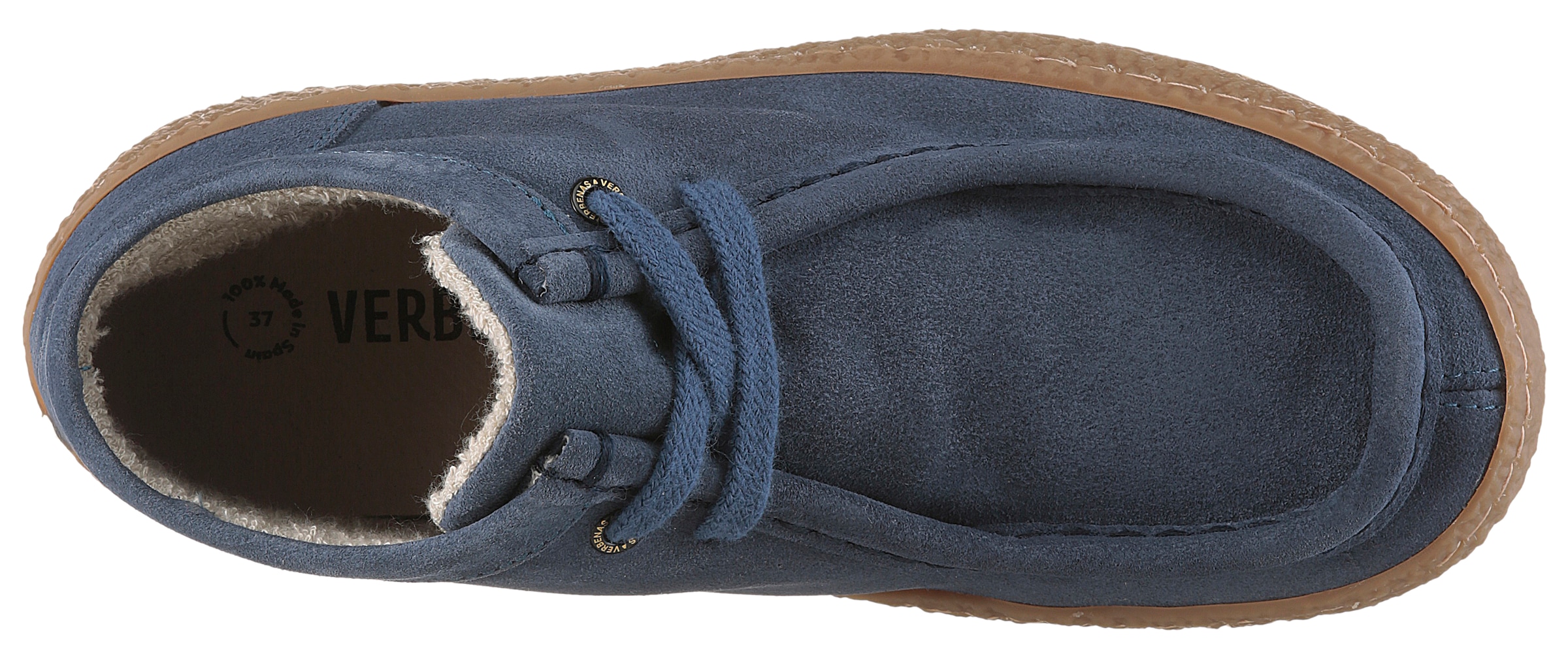 VERBENAS Schnürboots »Britten Serraje«, Stiefelette, Plateauboots, Casual-Schnürer in knöchelhohem Look
