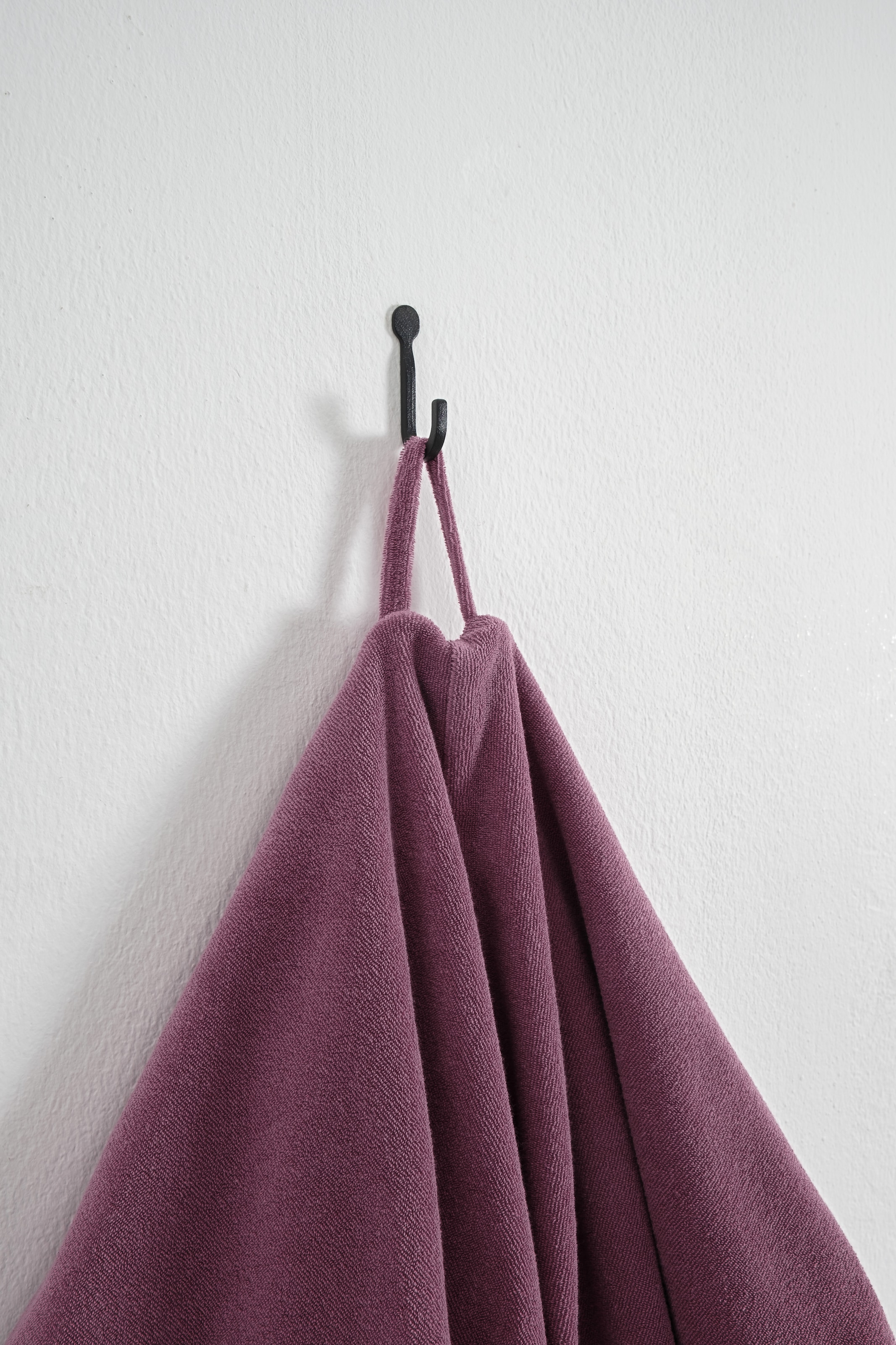 my home Herrenbademantel »Jule«, (1 St.), einfarbiger Leichtfrottier-Bademantel, hoher Baumwollanteil, S-4XL