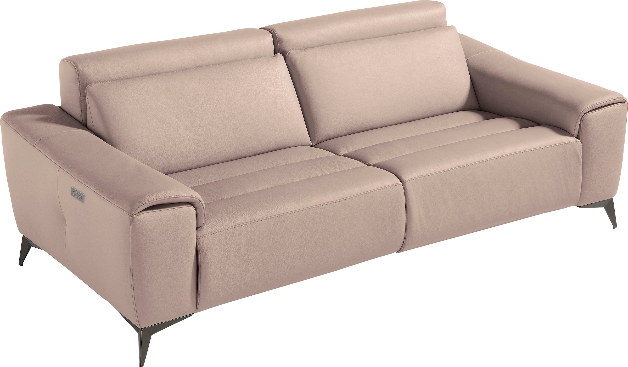 Egoitaliano 2,5-Sitzer »Suzette, Designsofa mit elektrischen Komfortfunktio günstig online kaufen