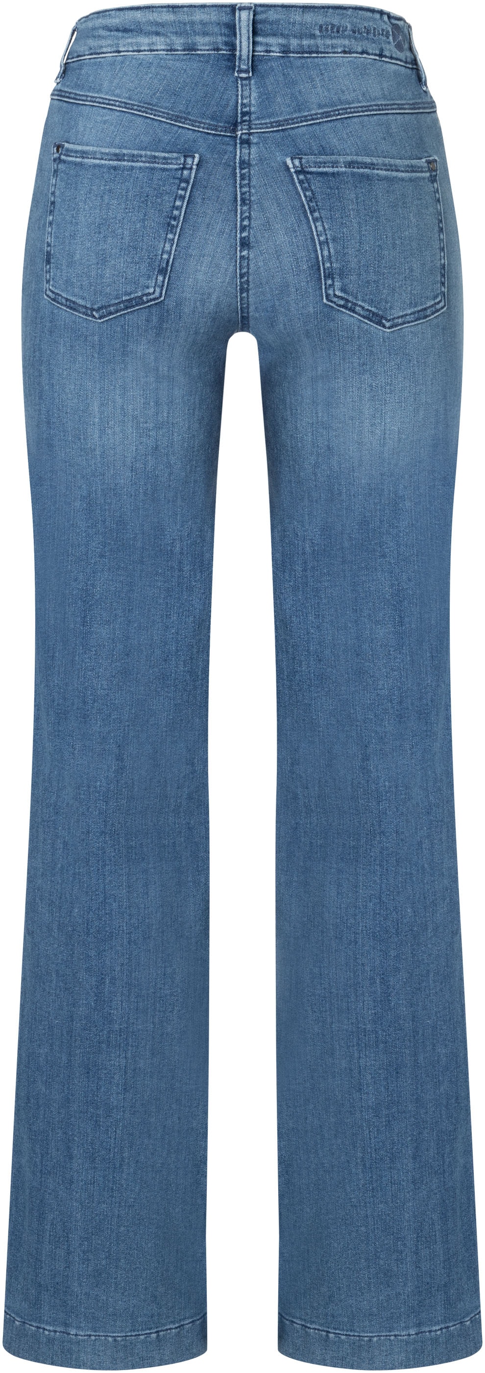 MAC Weite Jeans »Dream Wide authentic« mit formendem Shaping-Effekt