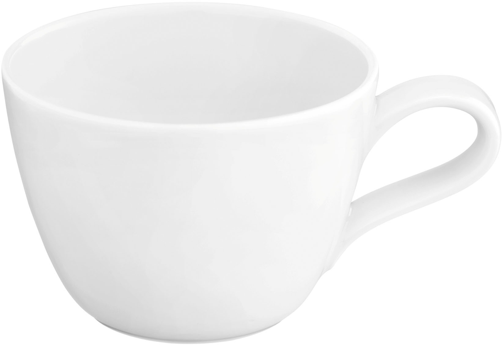 Seltmann Weiden Kaffeeservice »Geschirr-Set, Service Life«, (Set, 18 tlg.), Teller-Set, Tassen, weiß, Made in Germany, 18 Teile, für 6 Personen