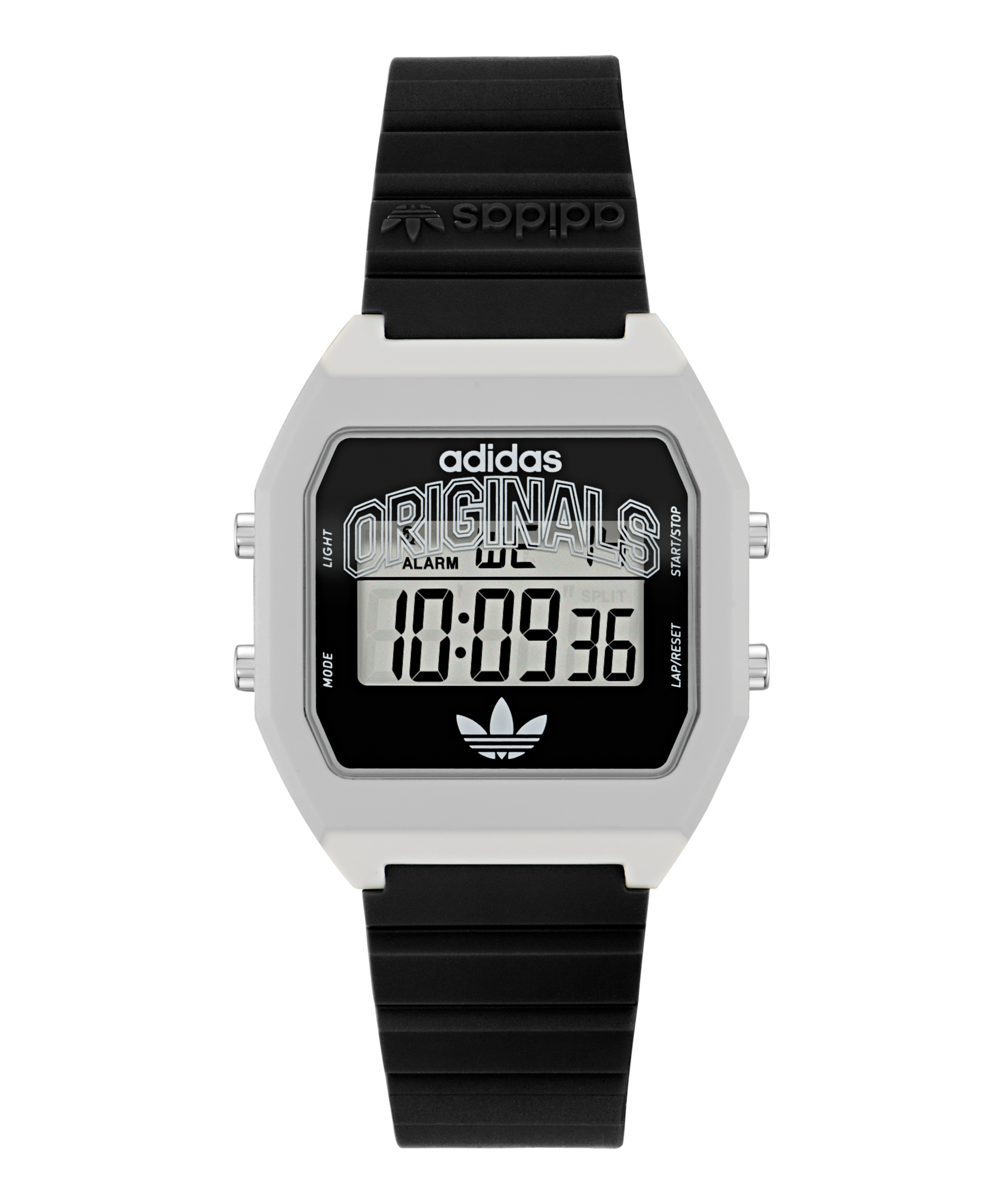 adidas Originals Digitaluhr »DIGITAL TWO« Quarzuhr, Armbanduhr, Damenuhr, Herrenuhr, digital, Tag, Wochentag