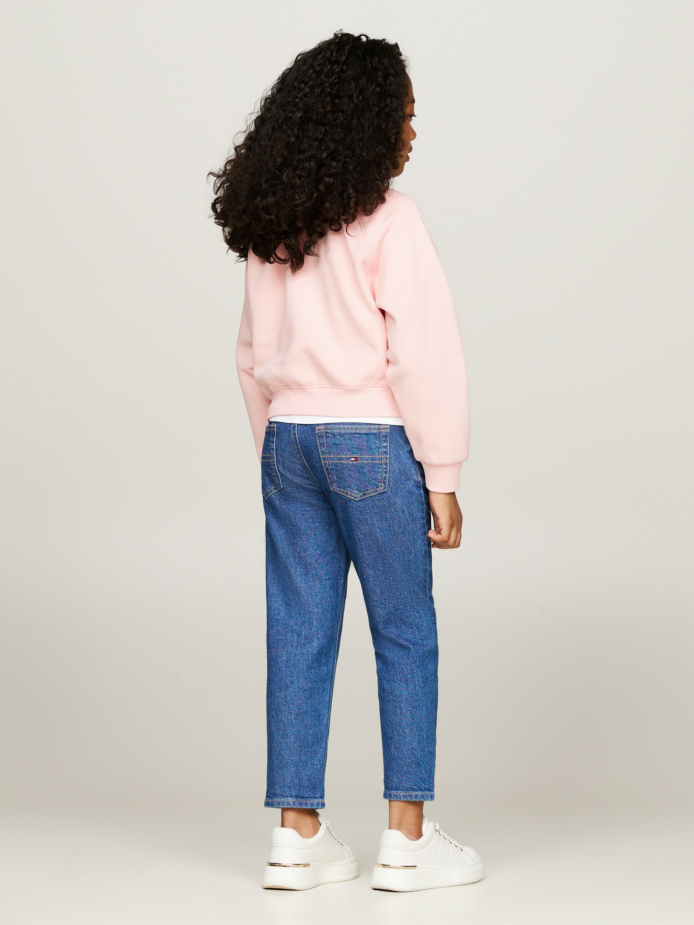 Tommy Hilfiger Sweatshirt »ESSENTIAL EMBROIDERED FLEECE CN«, Baby bis 2 Jahre
