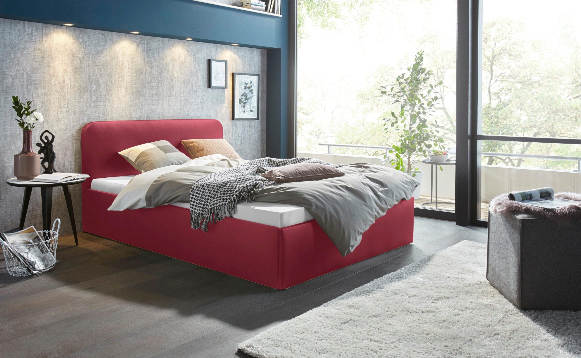 Westfalia Schlafkomfort Polsterbett inkl. Bettkasten bei Ausführung mit Mat günstig online kaufen