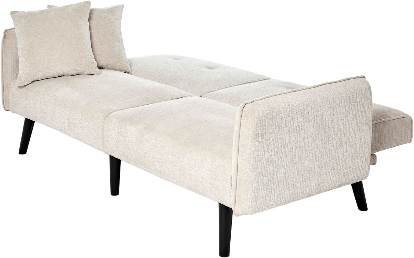 Jahnke Schlafsofa »CHILLAX DOT« mit Relax-und Schlaffunktion, inkl. Kissen, Breite 191 cm