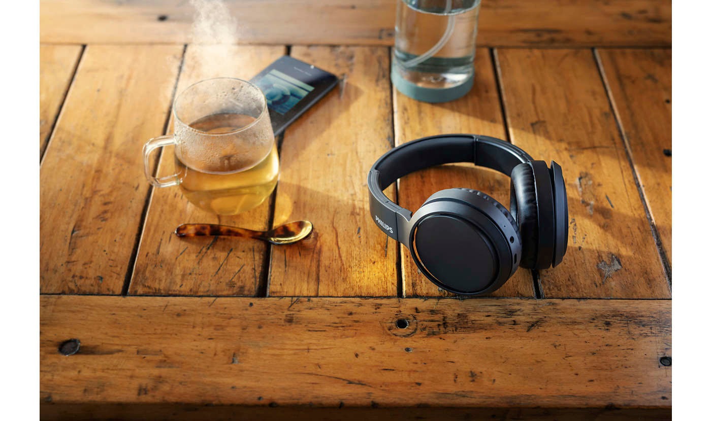 Philips wireless Kopfhörer »TAH 5205«, A2DP Bluetooth-AVRCP Bluetooth-HFP-HSP, Active Noise Cancelling (ANC)