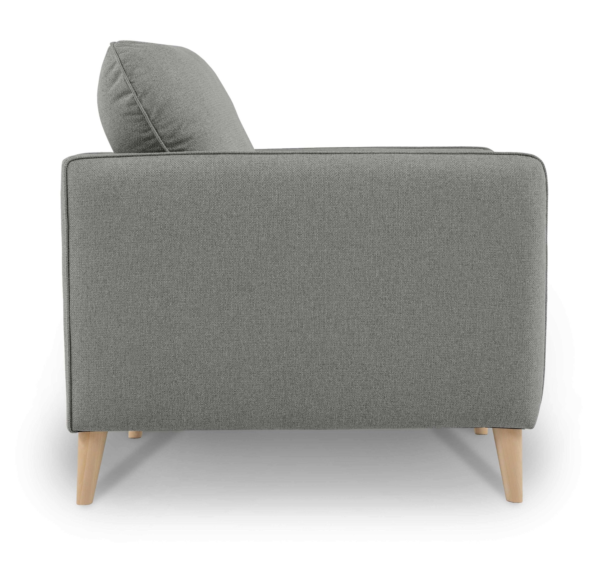 Home affaire 2-Sitzer »MARSEILLE Sofa 170 cm«, mit Massivholzbeinen aus Eiche, verschiedene Bezüge und Farbvarianten