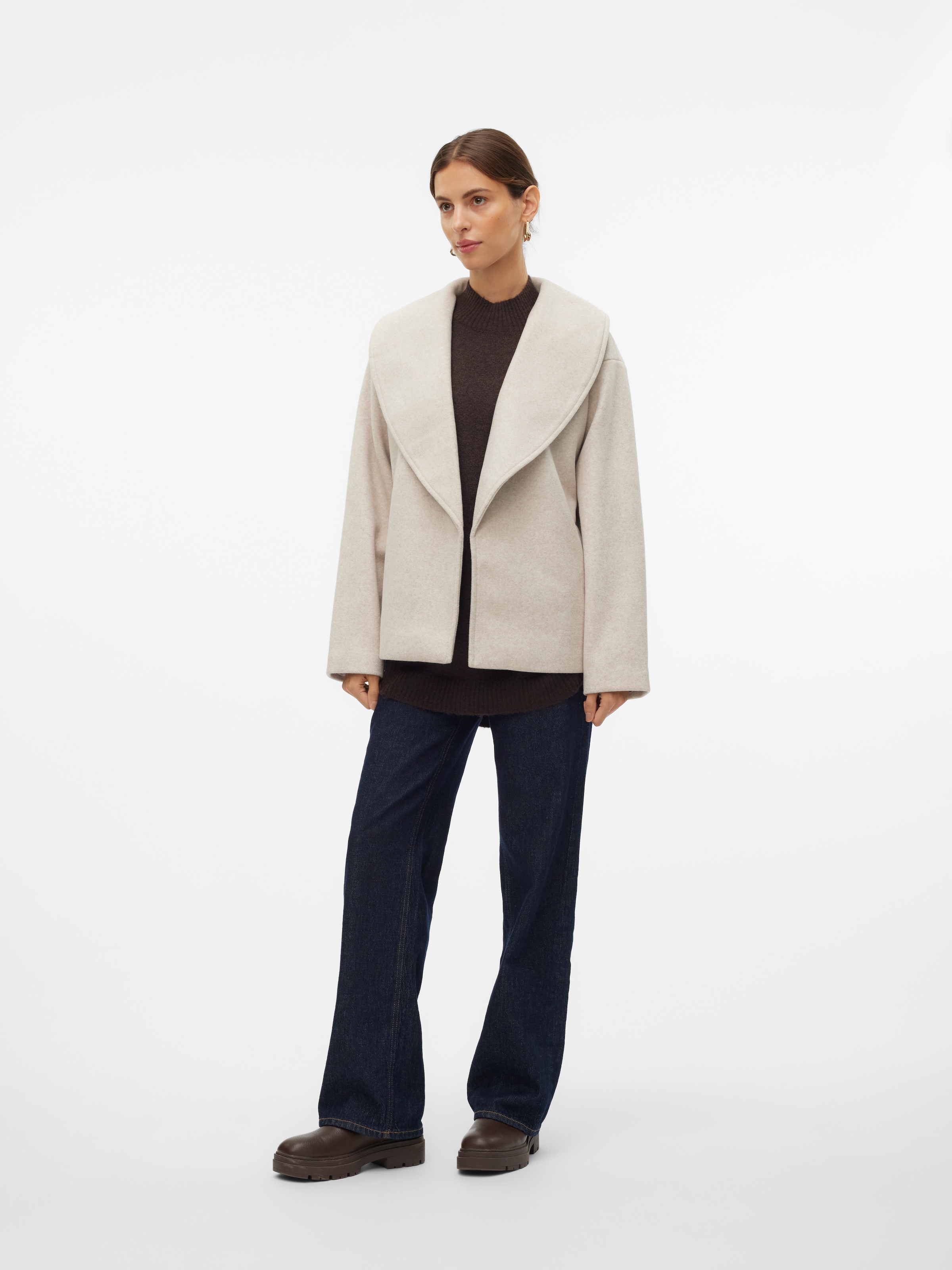 Vero Moda Kurzjacke »VMANNE BERGEN JACKET GA NOOS«