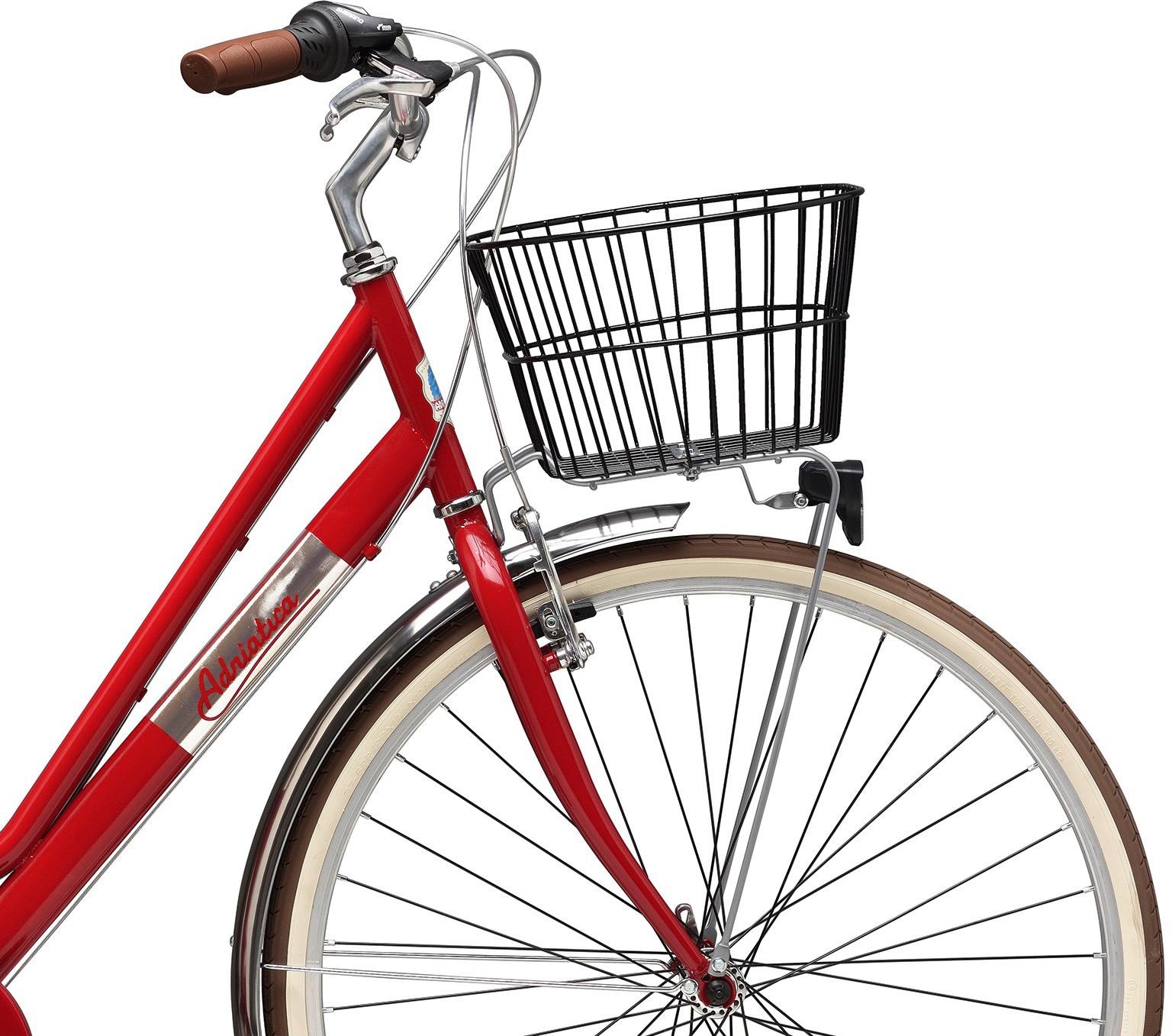 3. Bild von Adriatica Cityrad »PANAREA«, 6 Gang, Shimano, TY 21 Schaltwerk, Kettenschaltung, für Damen, Kettenschaltung