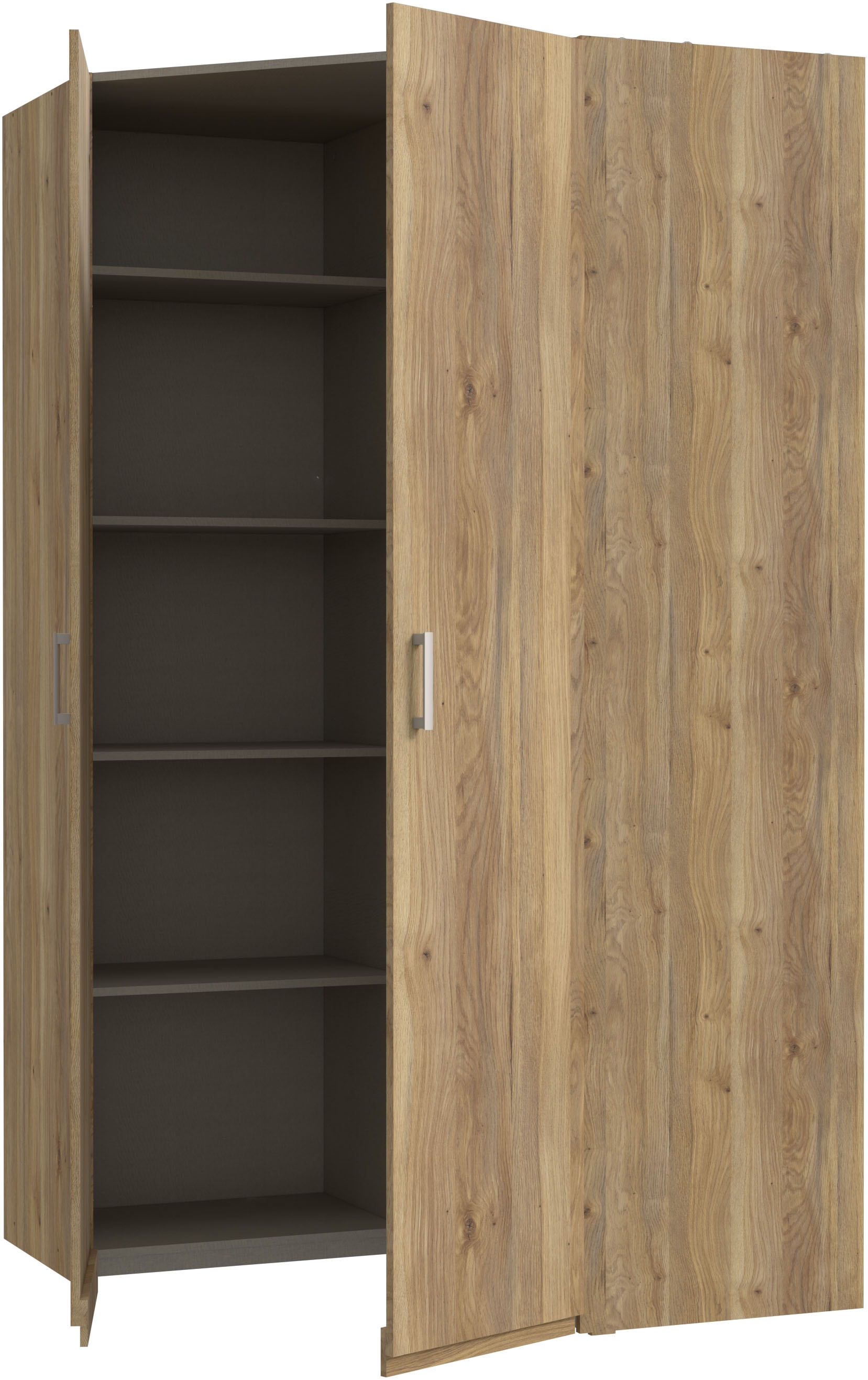 FORTE Eckkleiderschrank