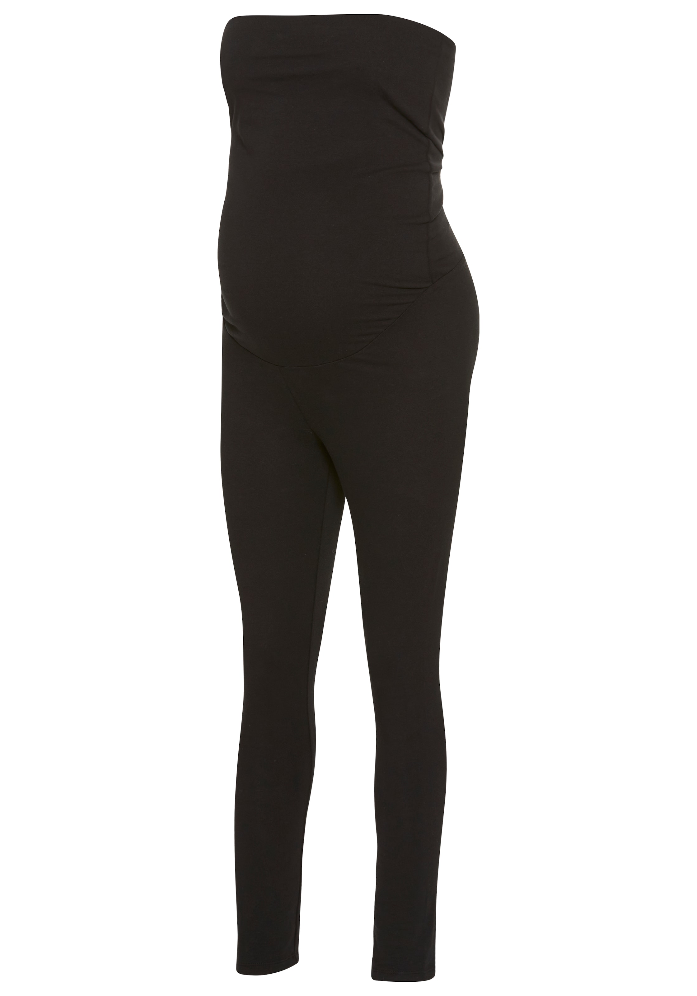 Neun Monate Umstandsleggings », Hose mit extrabreitem Umschlag, 2in1 Optik«  Für Schwangerschaft und Stillzeit