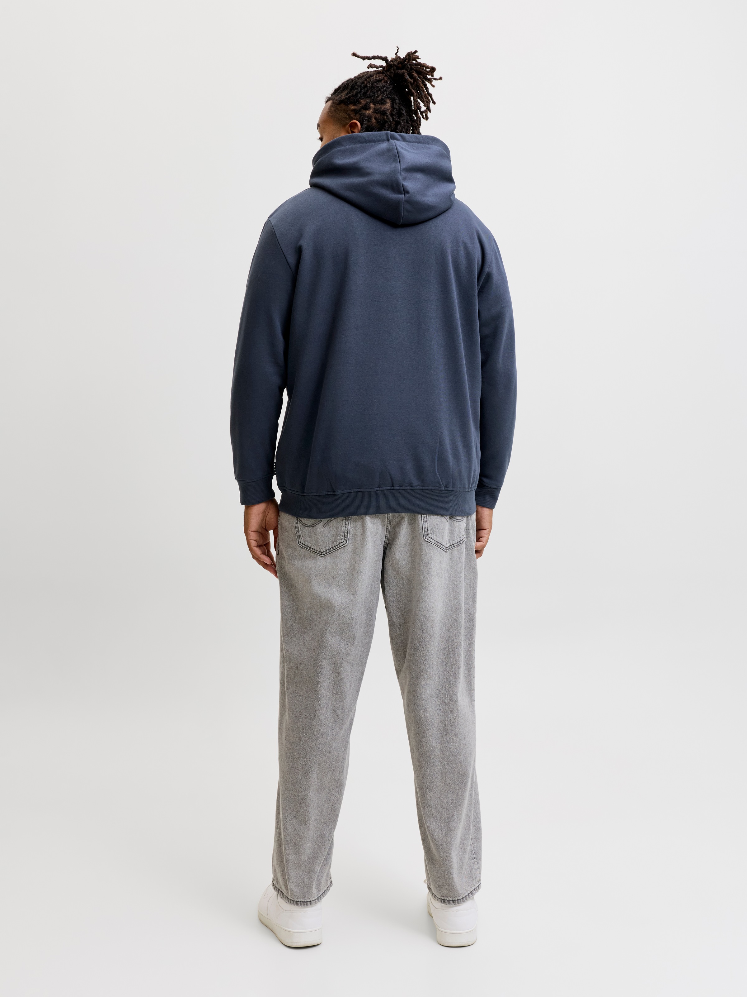 Jack & Jones PlusSize Kapuzensweatshirt »JCOFUSION BOX SWEAT HOOD PLS«, Baumwollmischung, regular fit

