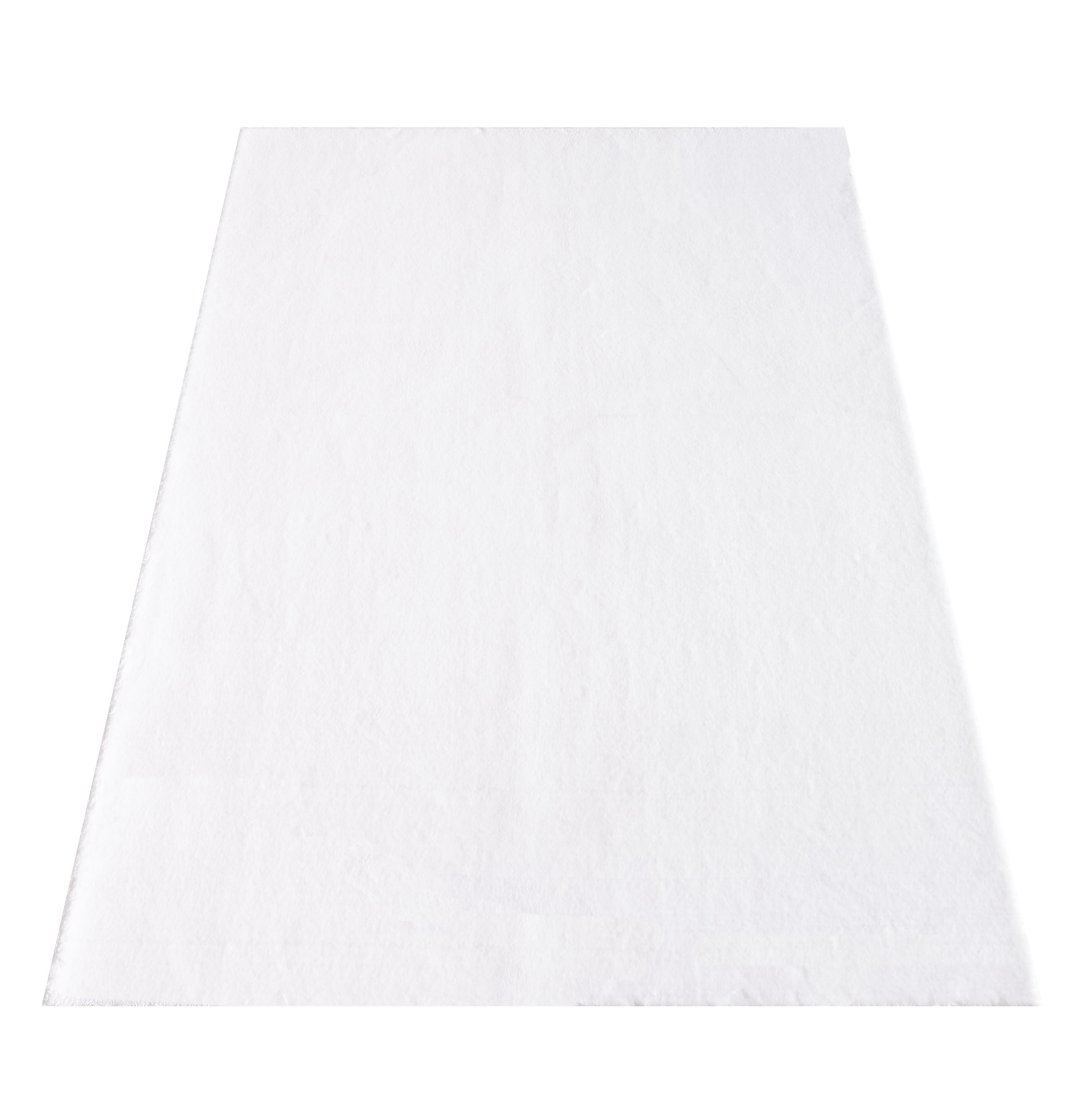 Ayyildiz Teppiche Teppich »CATWALK 2600«, rechteckig, 25 mm Höhe, Besonders weich / Soft Flor / waschbar, Kaninchenfell Haptik