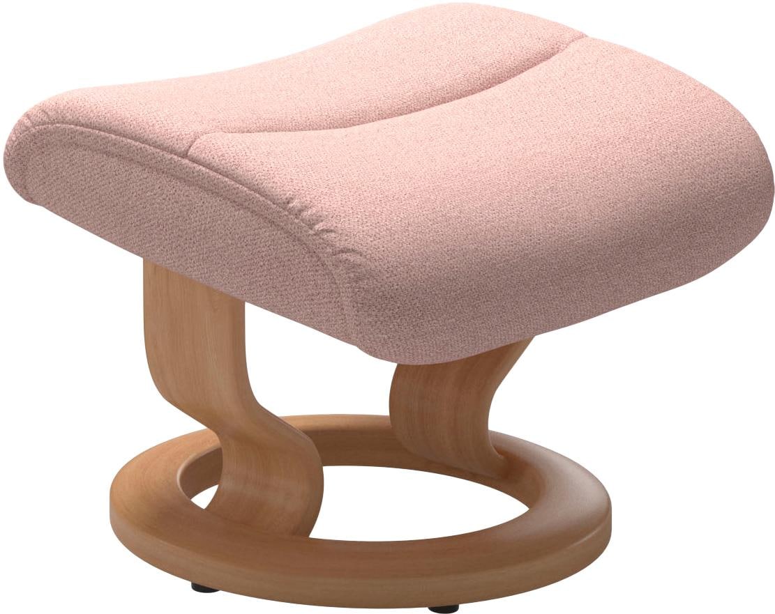 Stressless Fußhocker "View", mit Classic Base,Gestell Eiche günstig online kaufen