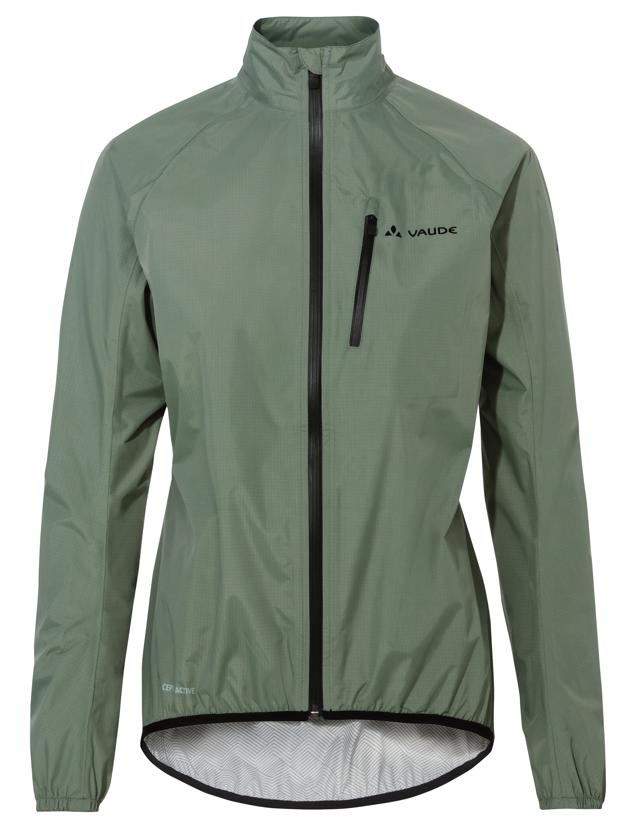 VAUDE Fahrradjacke »WOMEN'S DROP JACKET III«, Wasserdicht & Winddicht & Atmungsaktiv
