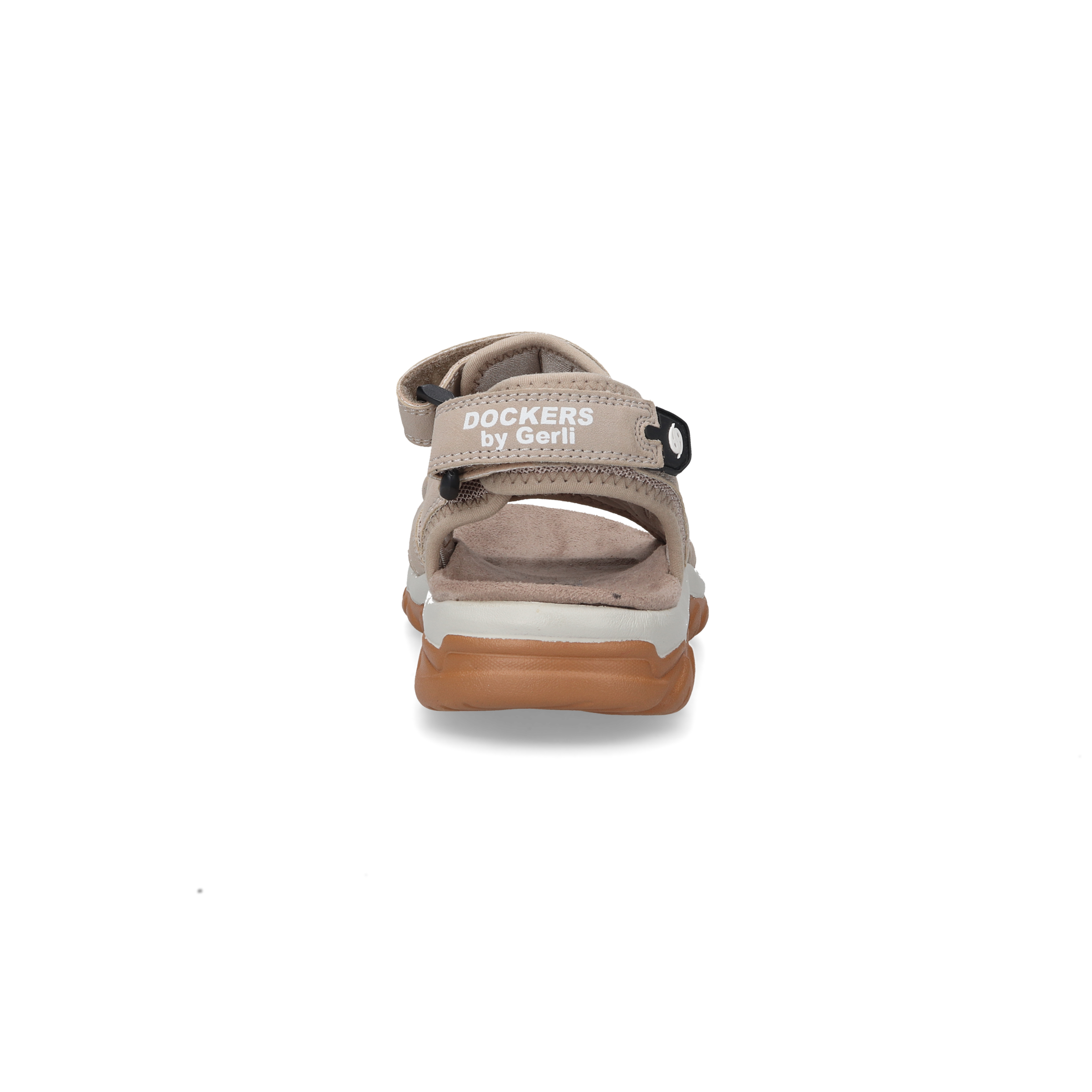 Dockers by Gerli Sandale  Trekking Sandale, Sommerschuh mit Klettverschluss