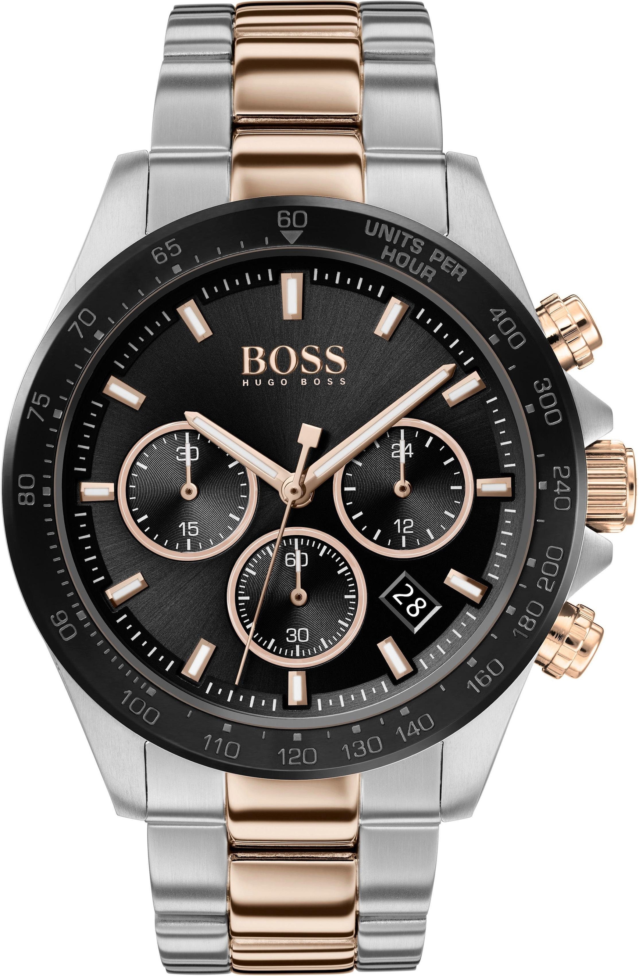 BOSS Chronograph »Hero, 1513757« online bestellen