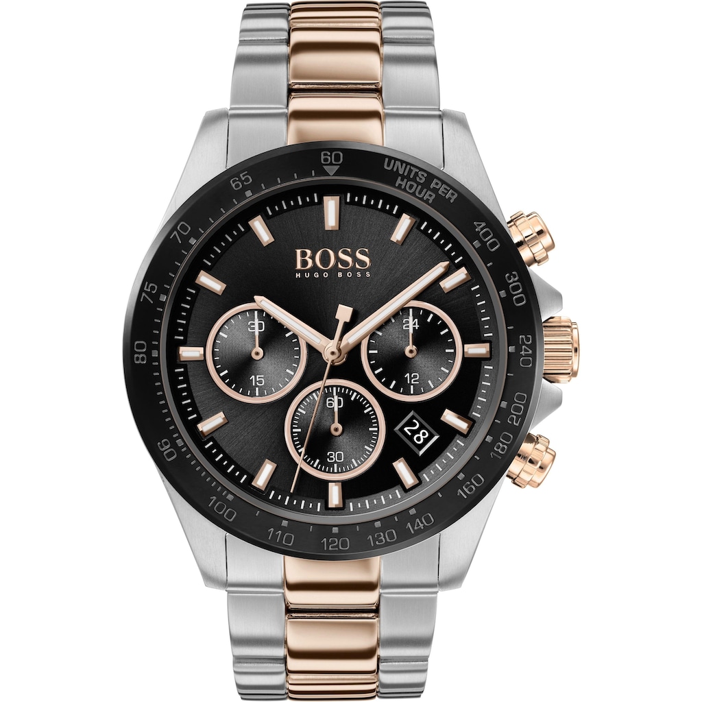 BOSS Chronograph »Hero, 1513757«