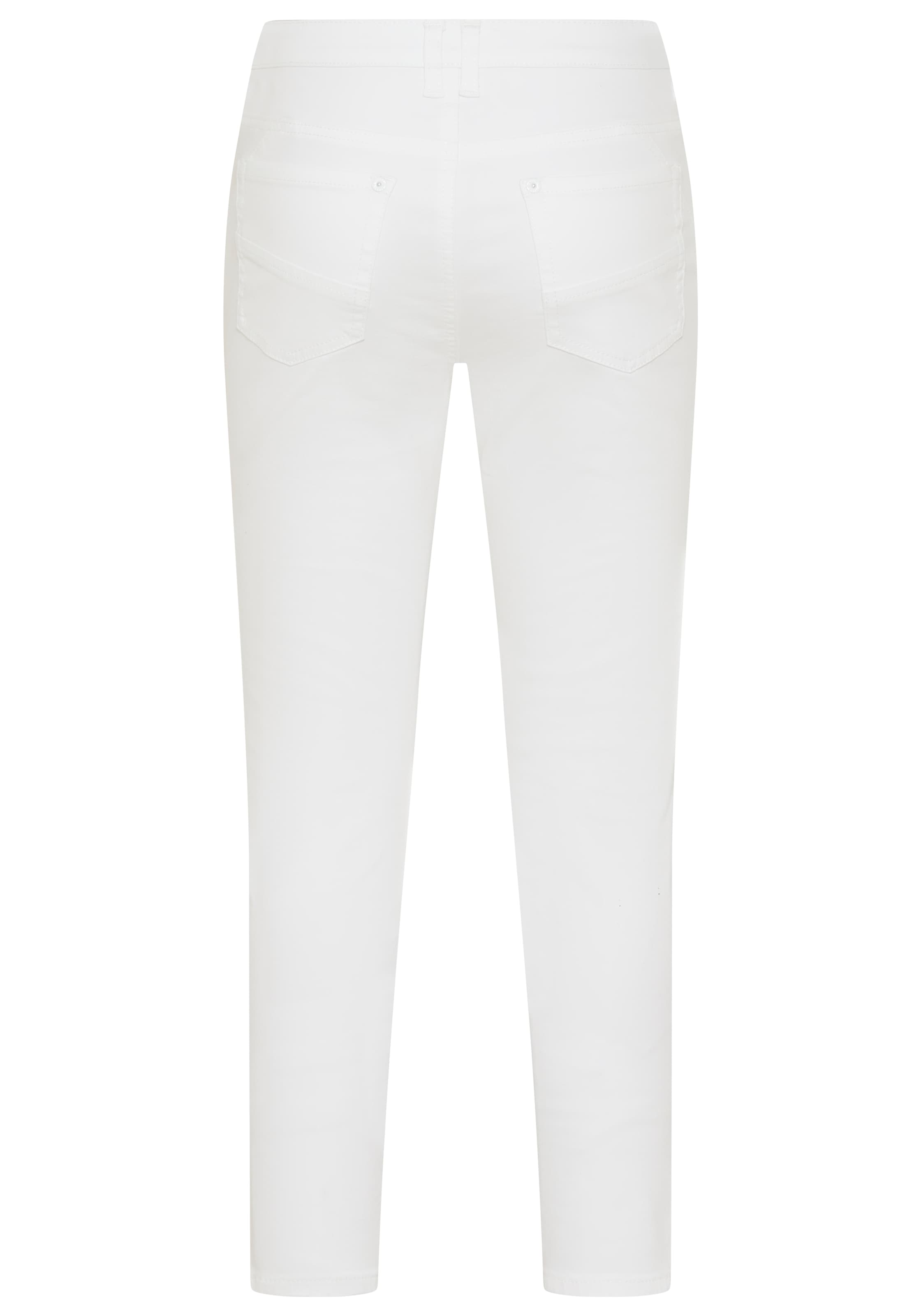 Bruno Banani 7/8-Jeans Skinny Fit, extra enger Beinverlauf, 7/8-Länge, mit Knopfleiste