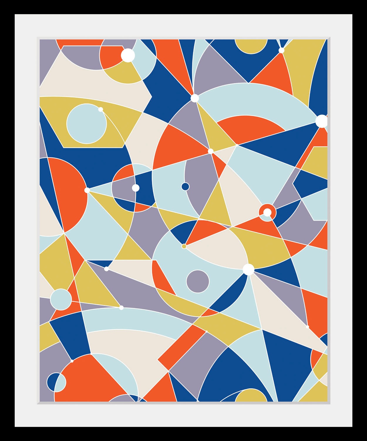 queence Bild »Selena«, Abstrakt-Kunst-Figuren-Zeichen, (1 St.), HD Premium günstig online kaufen