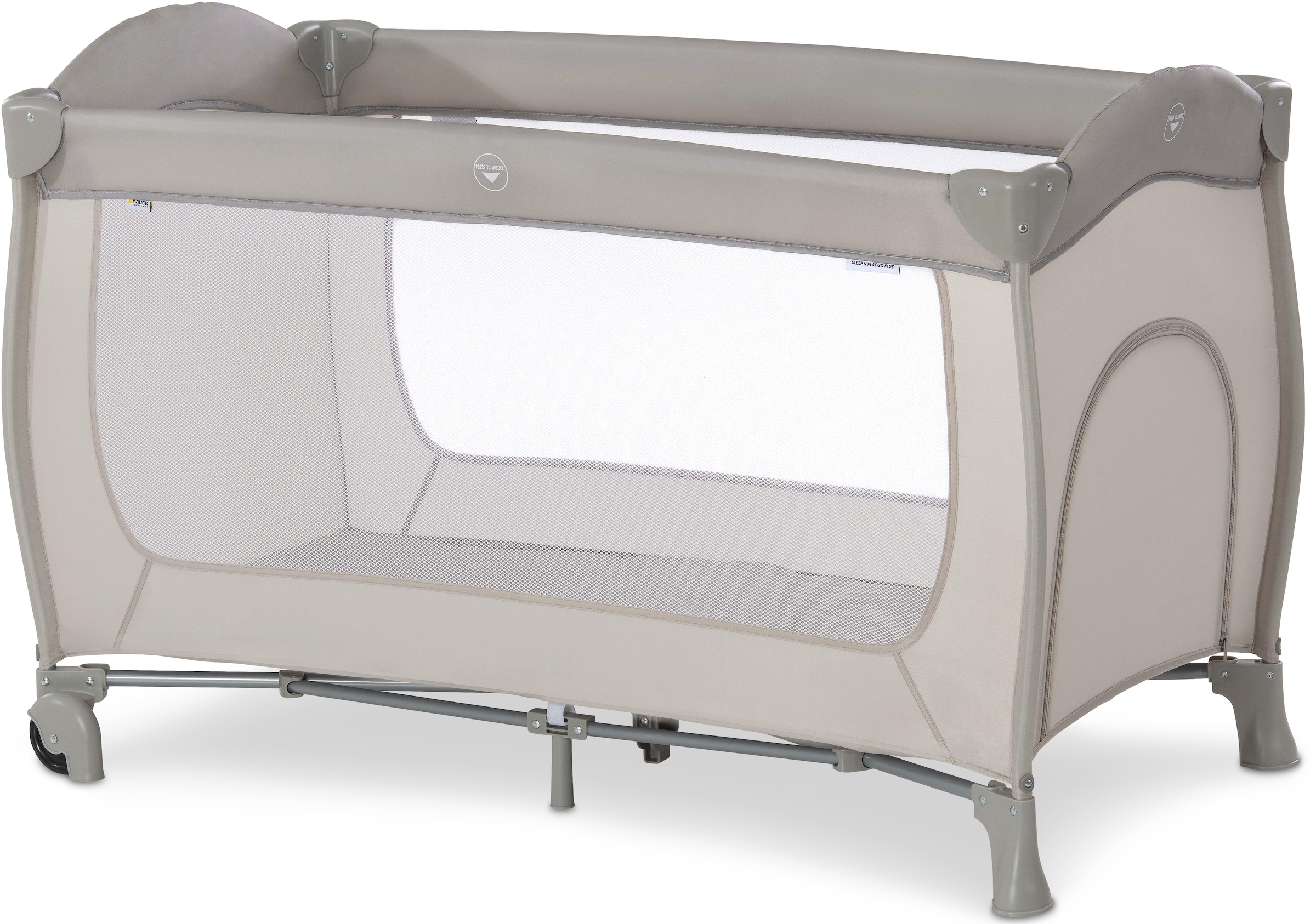 Hauck Baby-Reisebett »Sleep N Play Go Plus, beige«, inkl. Transporttasche kaufen