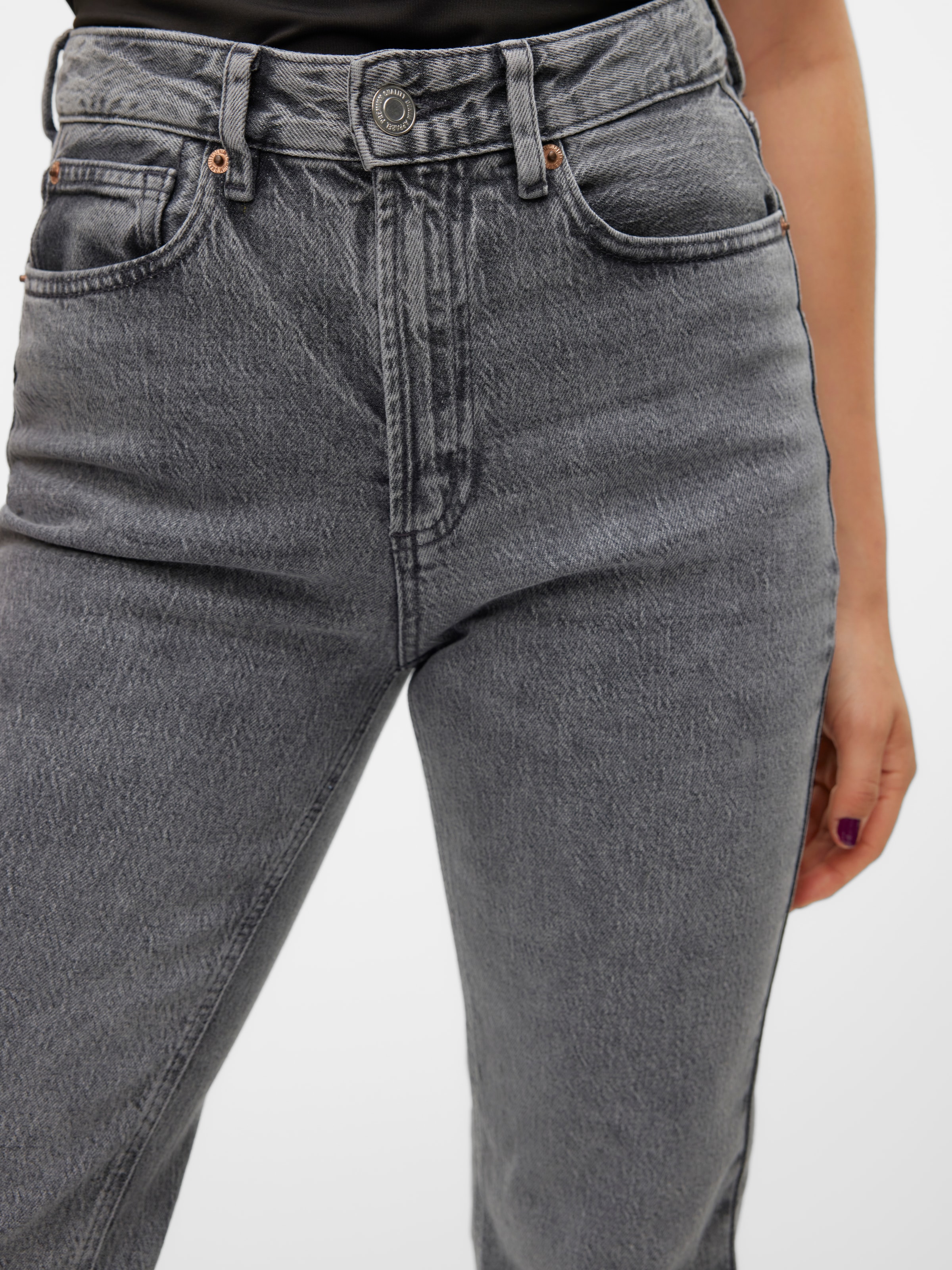 Vero Moda Gerade Jeans »VMTESSA HR STRAIGHT JEANS RA206 GA NOOS«