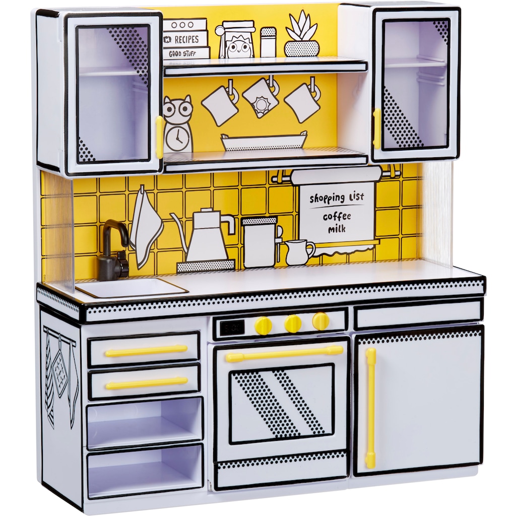 MGA ENTERTAINMENT Spielküche »MGA's Miniverse - Make It Mini Kitchen«, für Miniverse Food Series
