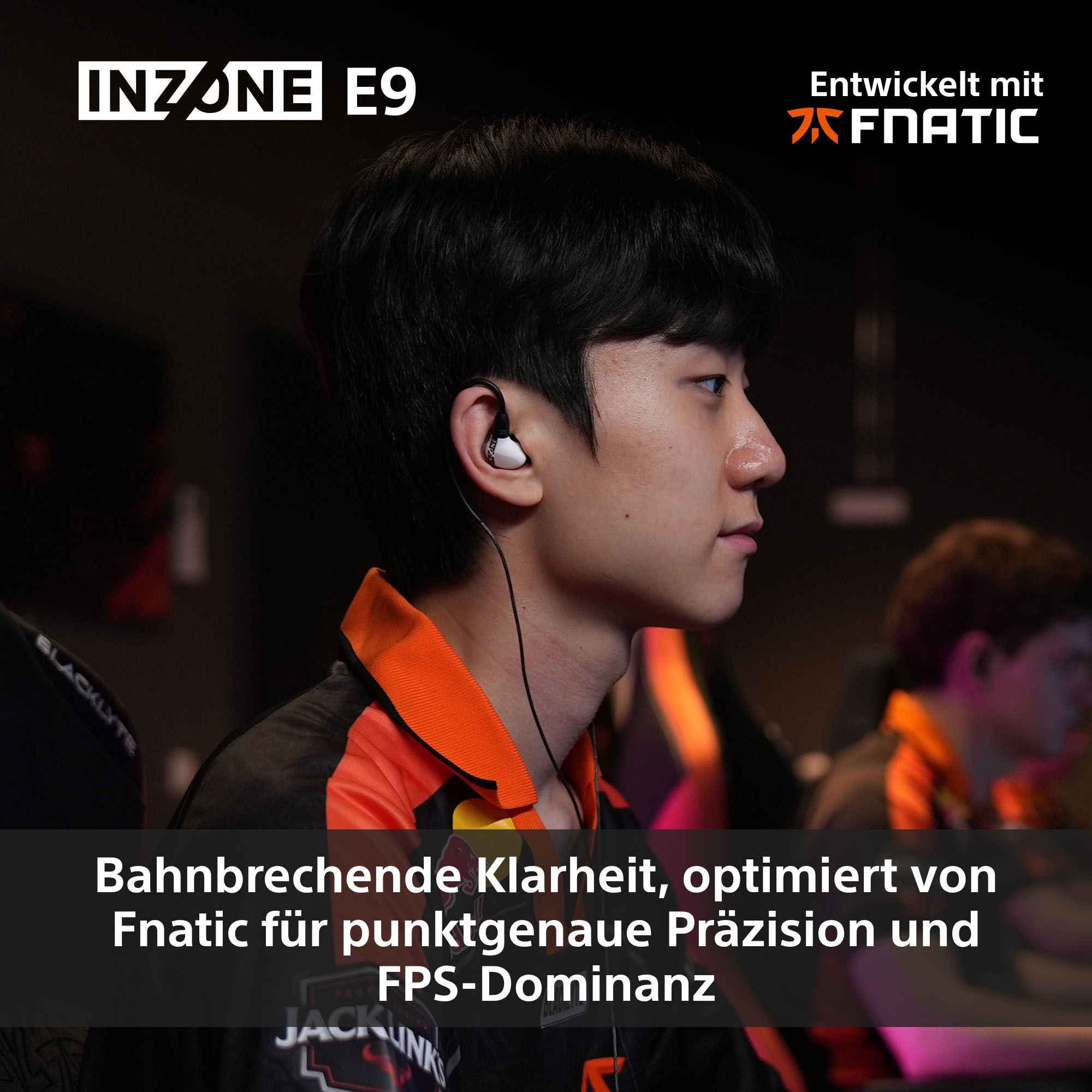 Sony Gaming-Headset »INZONE E9«, Geräuschisolierung