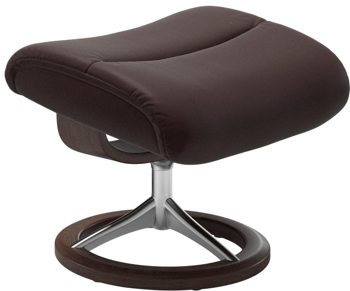 Stressless Fußhocker "View" mit Signature Base,Gestell Wenge günstig online kaufen