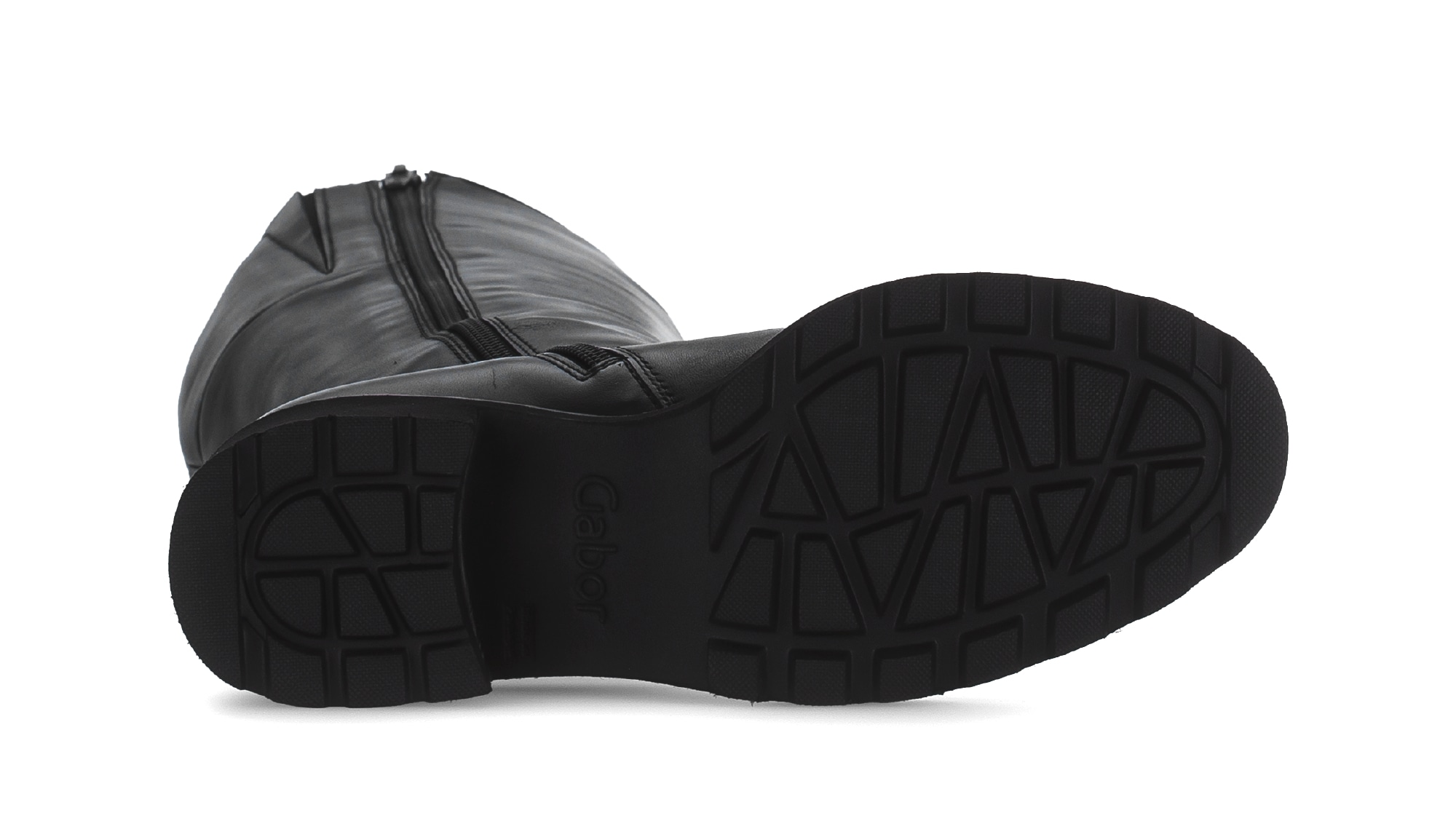 Gabor Stiefel »TUNIS«  , Blockabsatz, Langschaftstiefel in Bequemweite G (= weit)