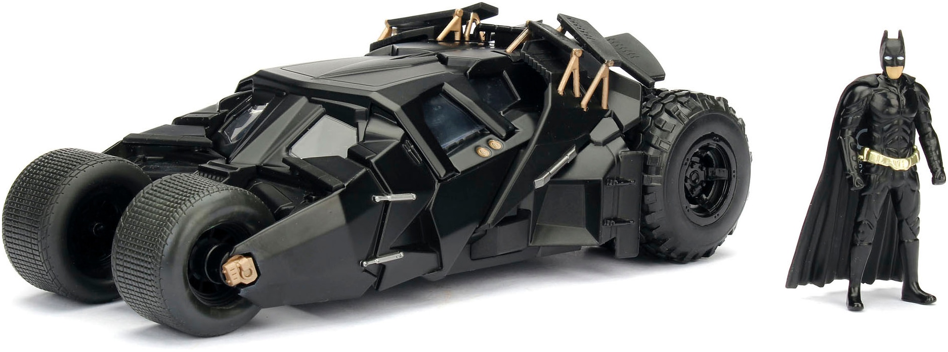 JADA Spielzeug-Auto »Batman The Dark Knight Batmobile 1:24«