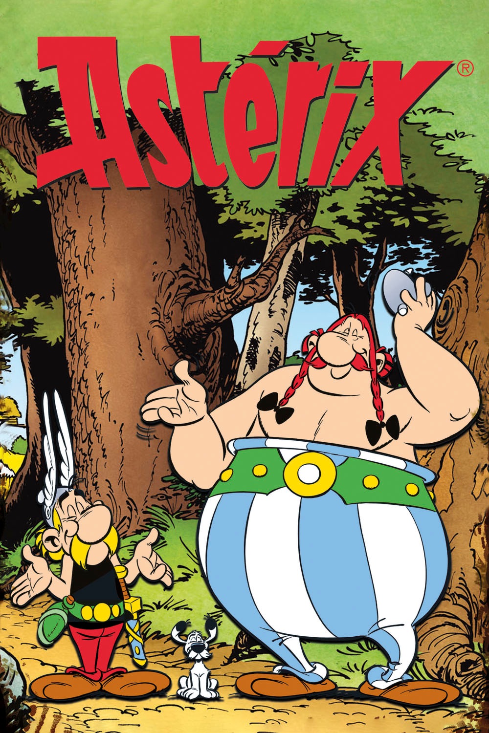 LuckyLinde Leinwandbild »Asterix, Obelix und Idefix III«, Cartoon-Comic-Fan günstig online kaufen